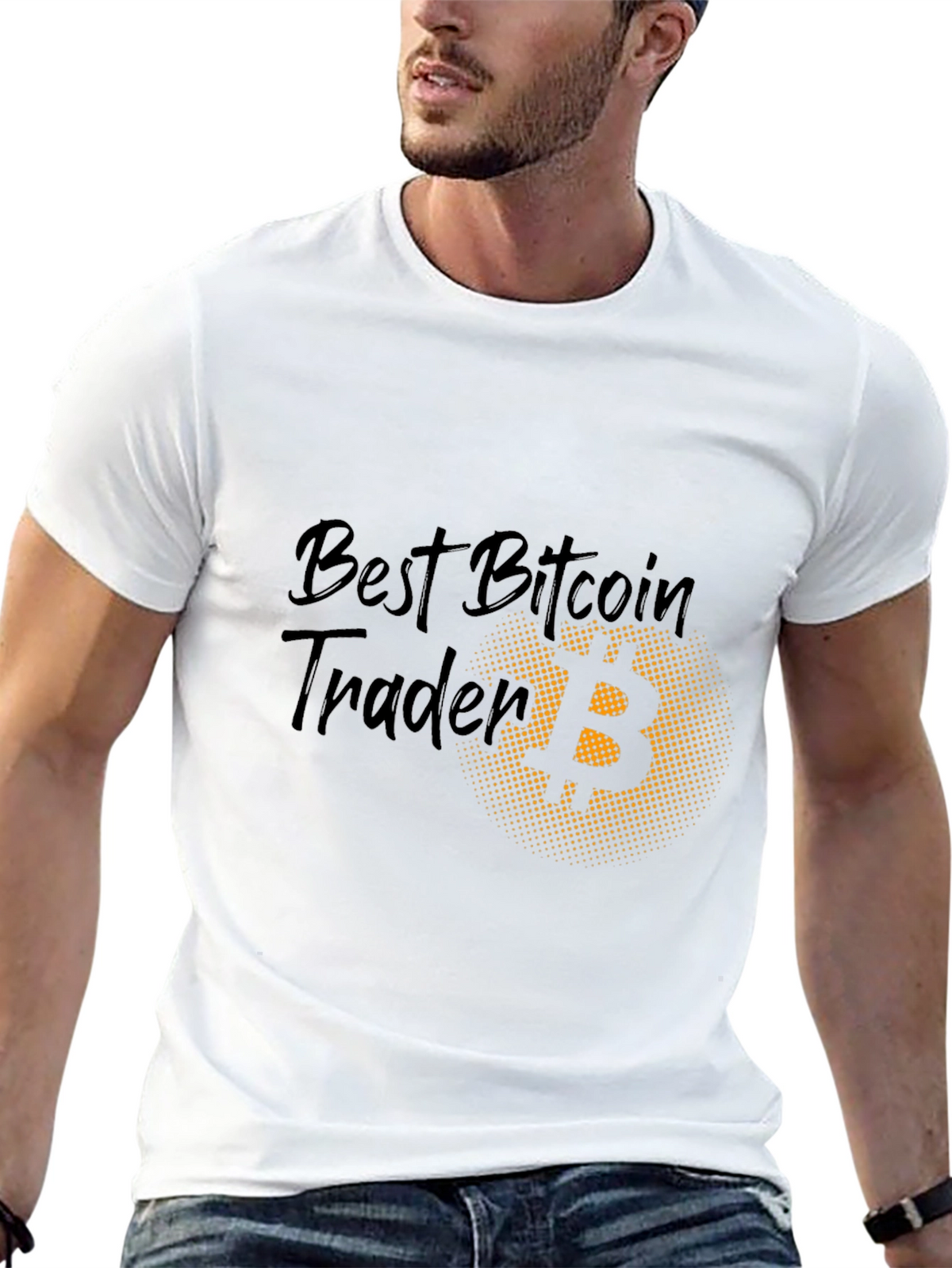 Bitcoin Trader Graphic Tee - Crypto Investor Shirt
