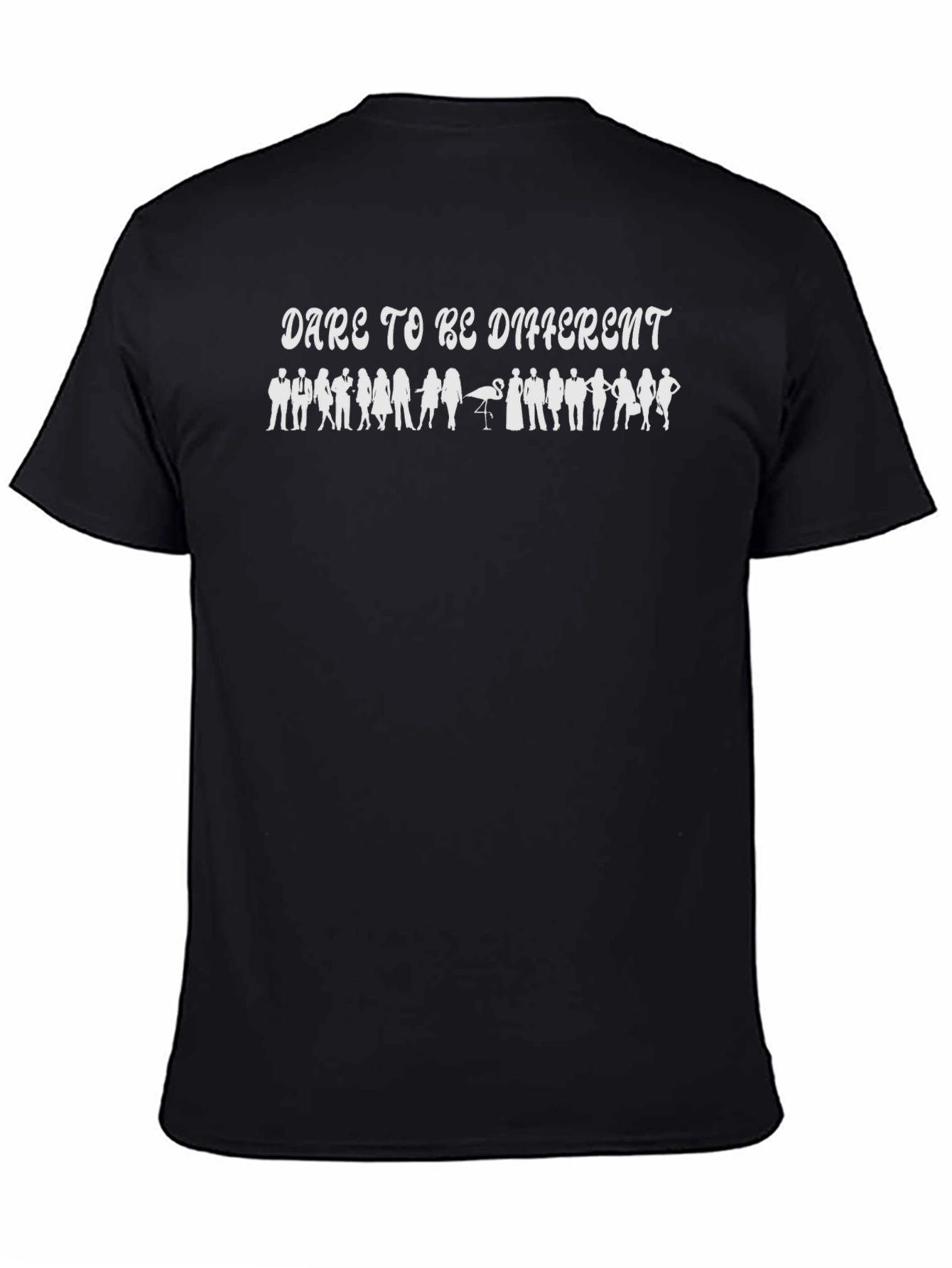 Dare to Be Different Graphic Tee