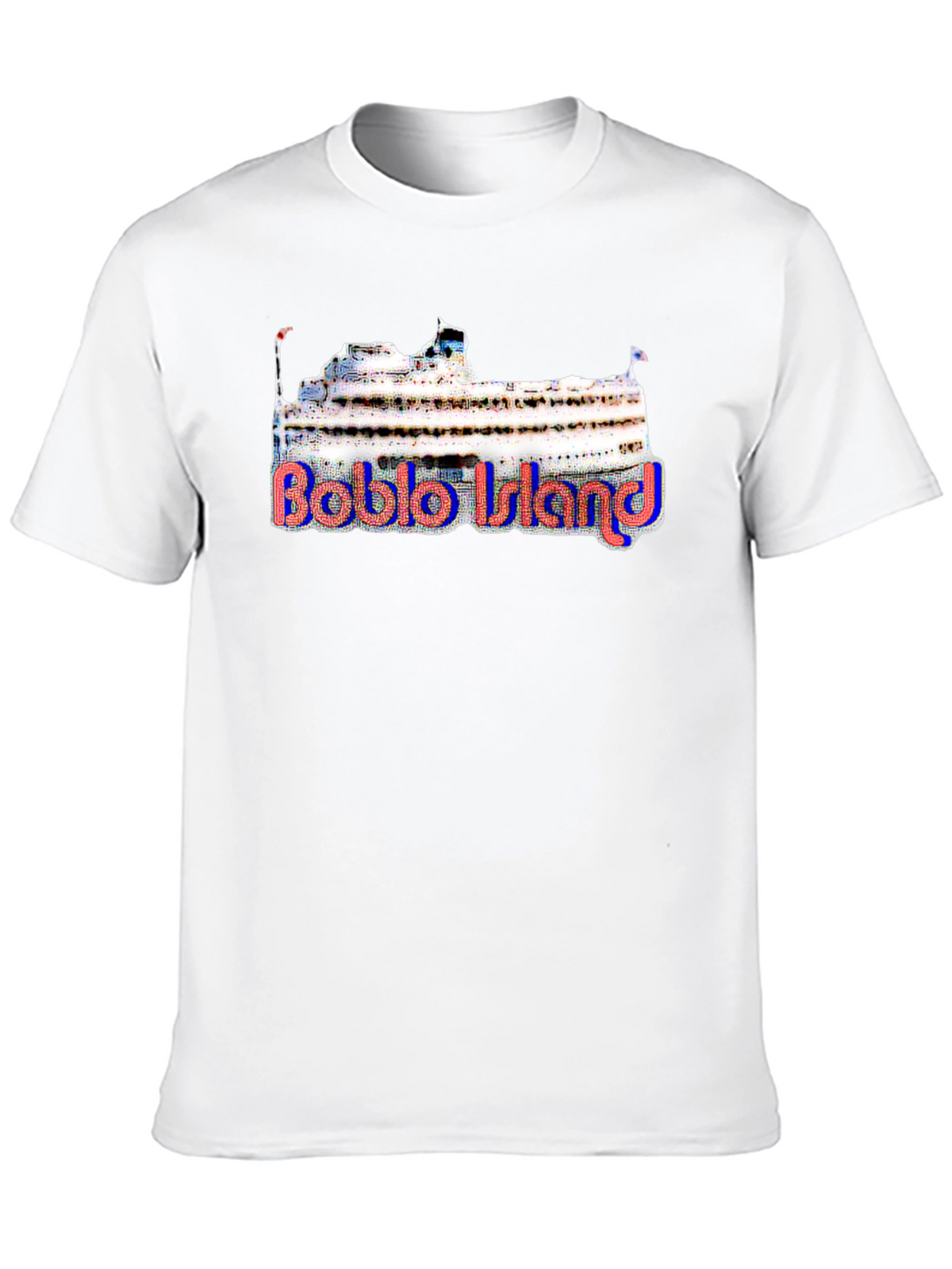 Boblo Island Cruise Ship T-Shirt