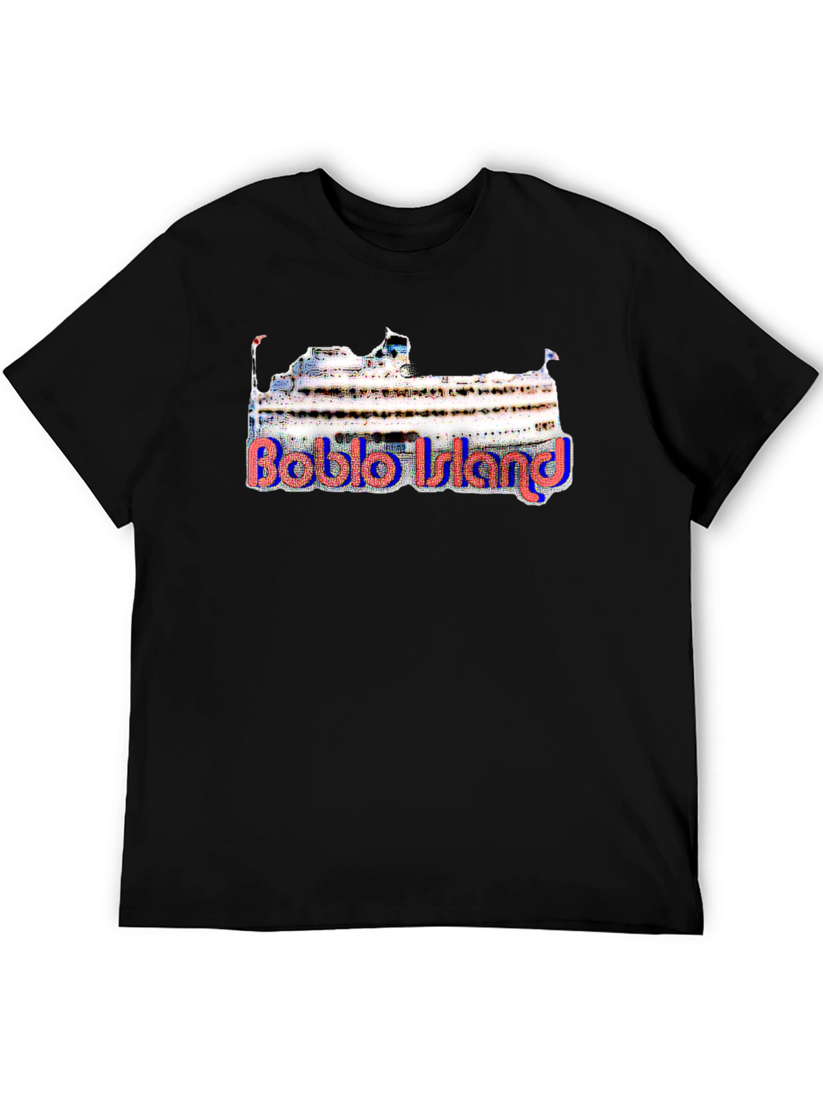 Boblo Island Cruise Ship T-Shirt
