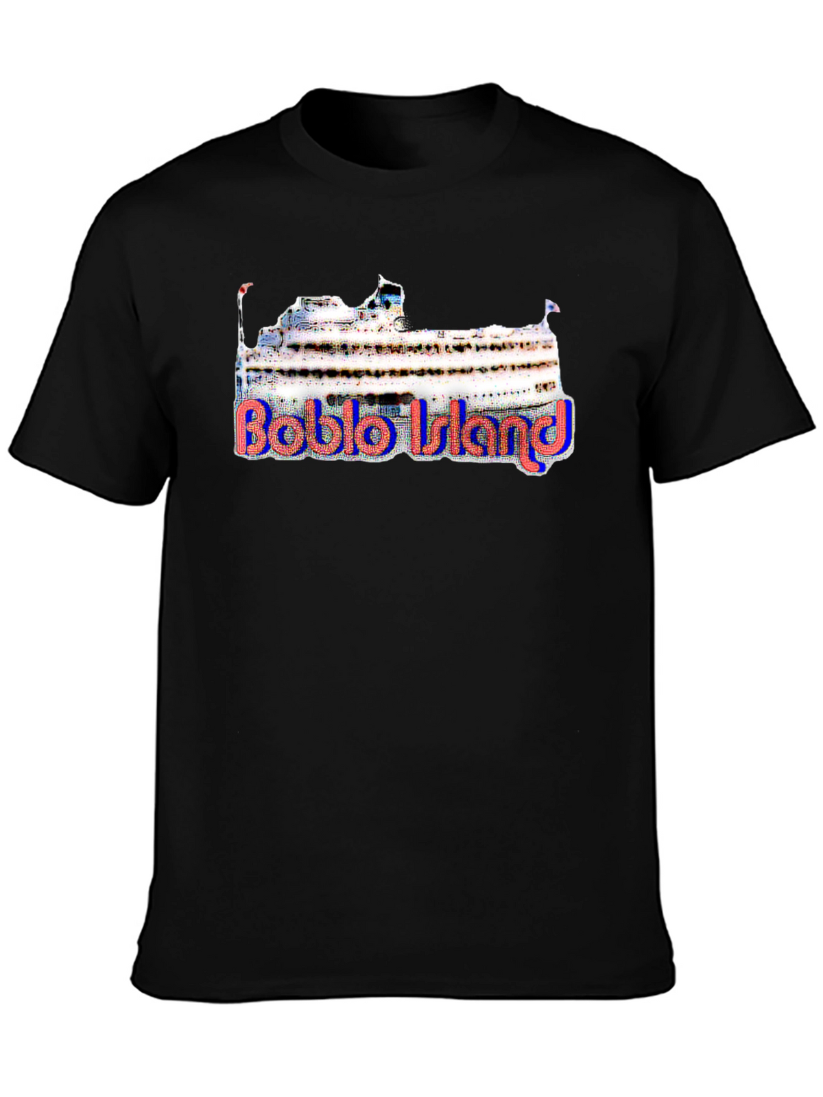 Boblo Island Cruise Ship T-Shirt
