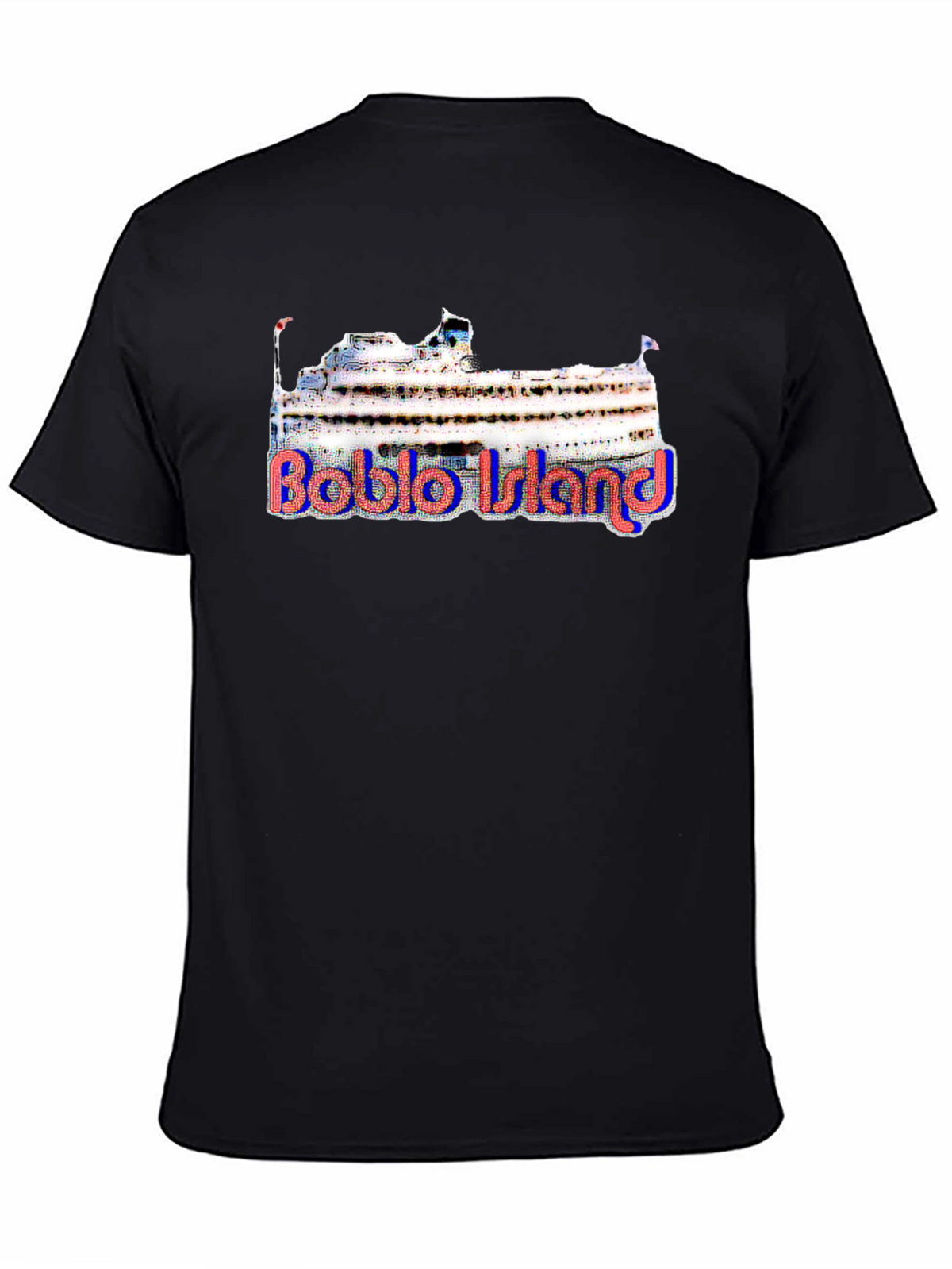Boblo Island Cruise Ship T-Shirt