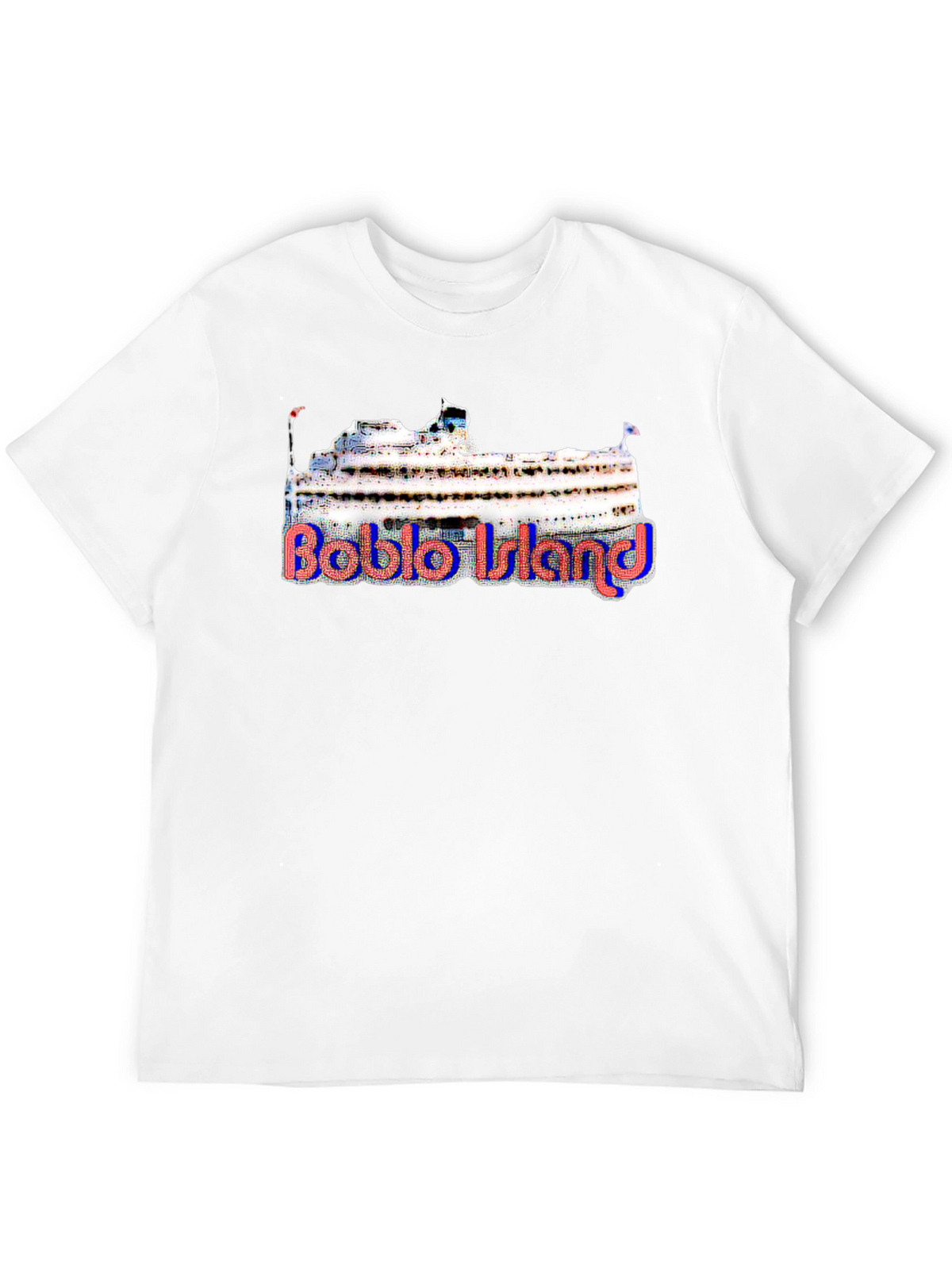 Boblo Island Cruise Ship T-Shirt