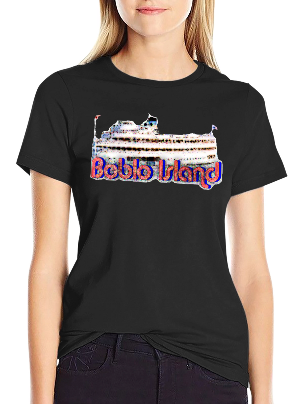 Boblo Island Cruise Ship T-Shirt