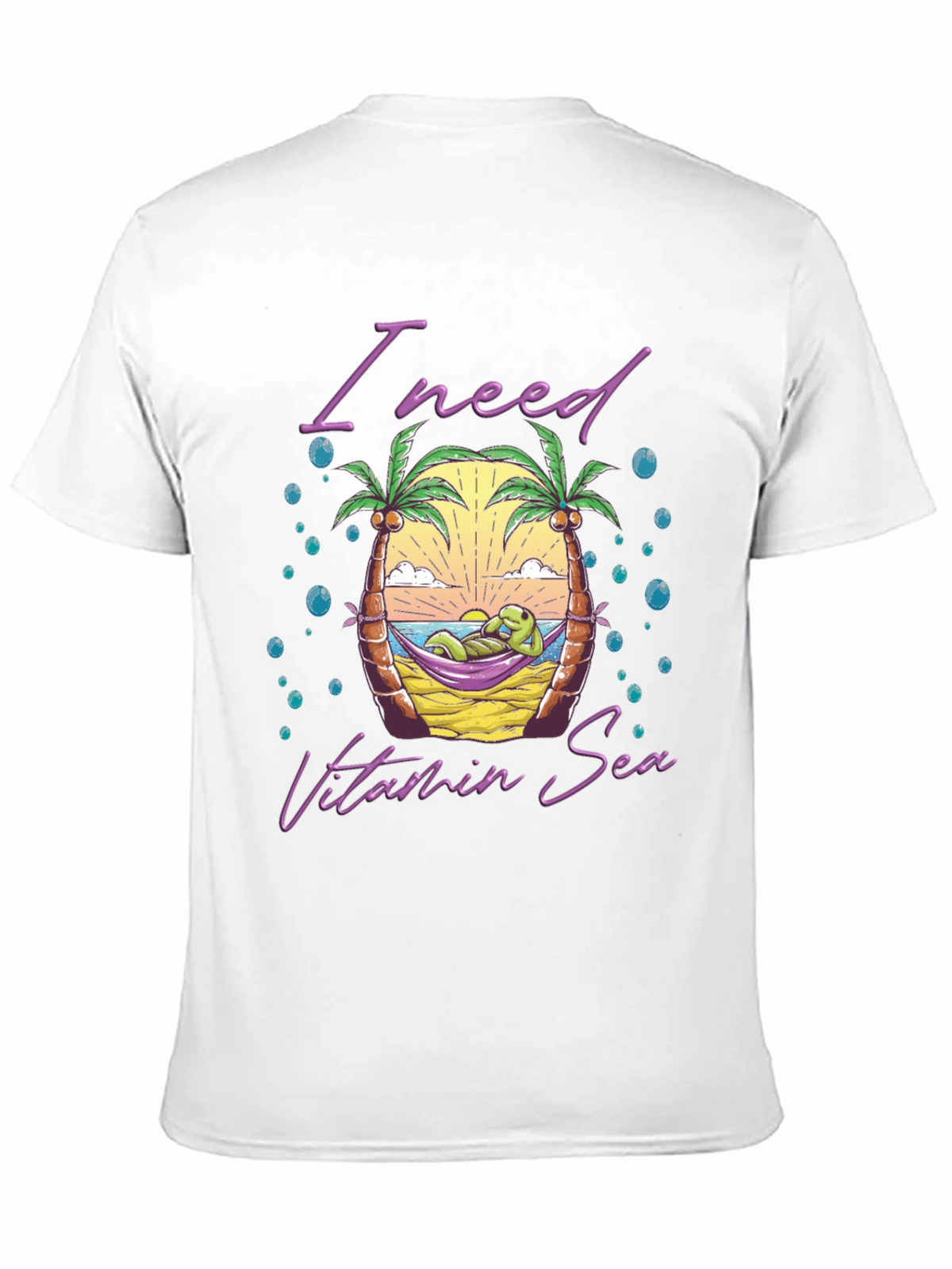I Need Vitamin Sea Graphic T-Shirt