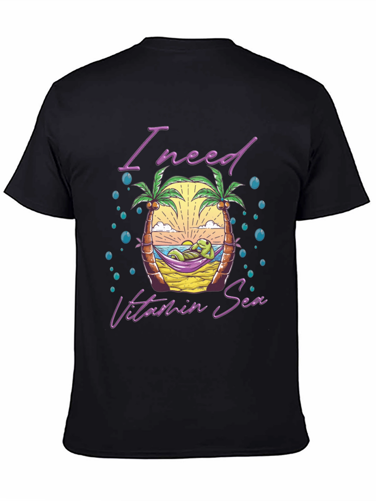 I Need Vitamin Sea Graphic T-Shirt