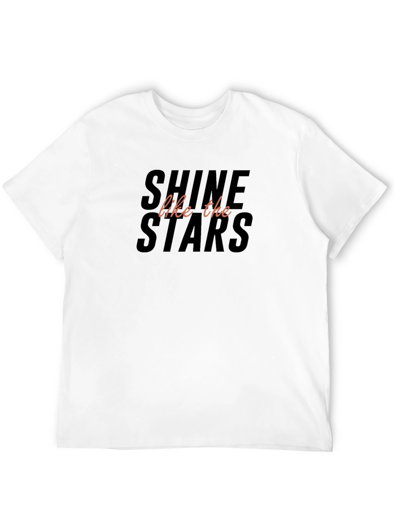 Shine Like the Stars Black T-Shirt