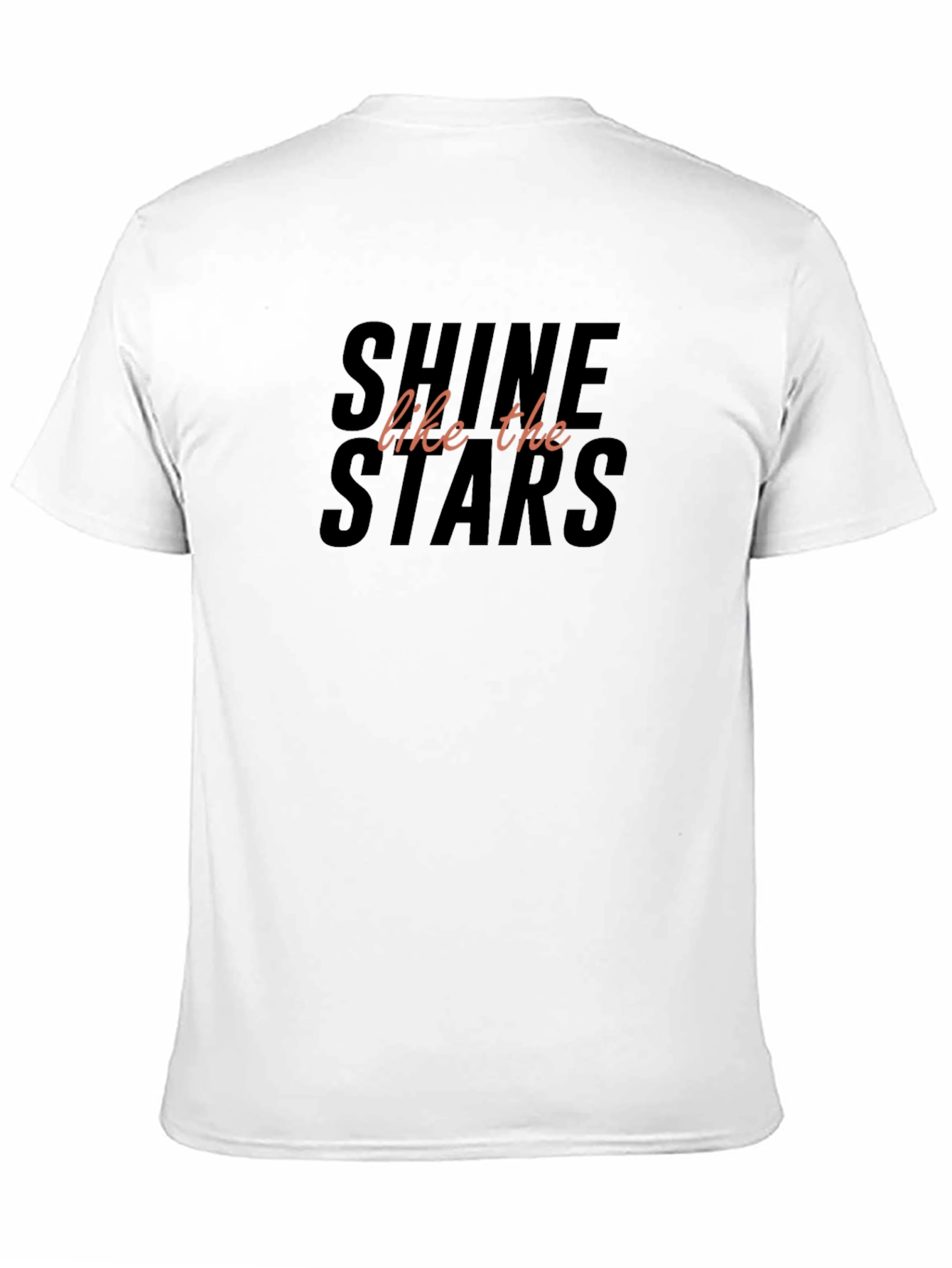 Shine Like the Stars Black T-Shirt