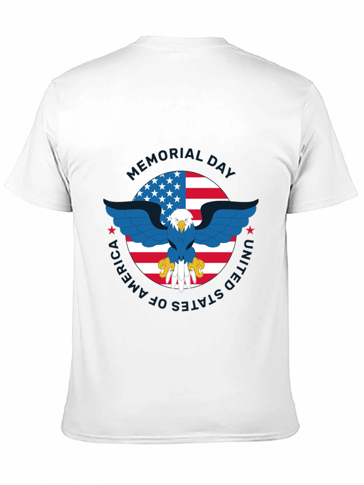 Memorial Day Eagle T-Shirt