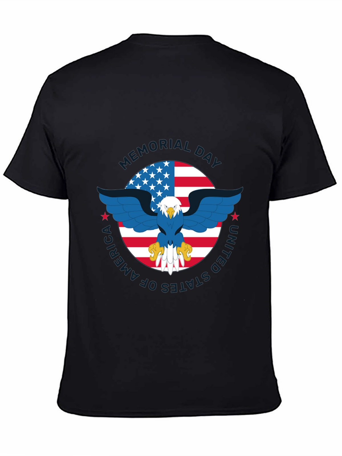 Memorial Day Eagle T-Shirt