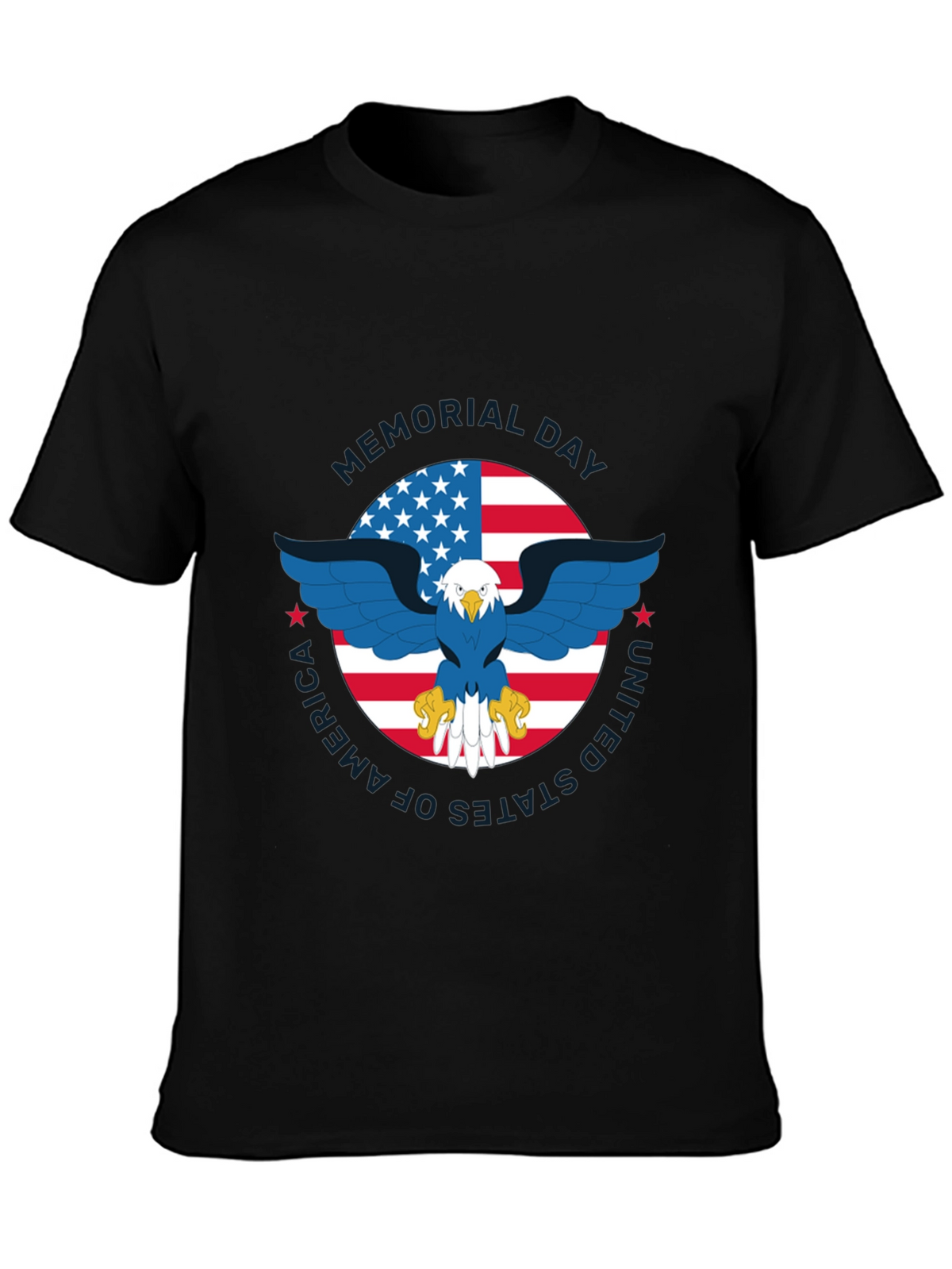 Memorial Day Eagle T-Shirt
