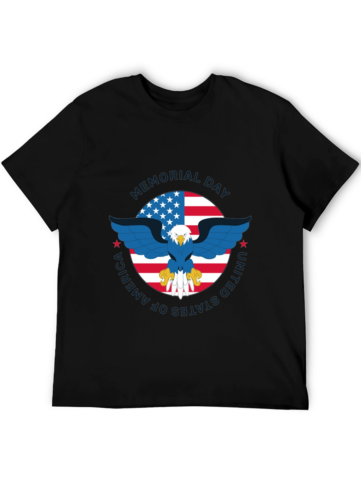 Memorial Day Eagle T-Shirt