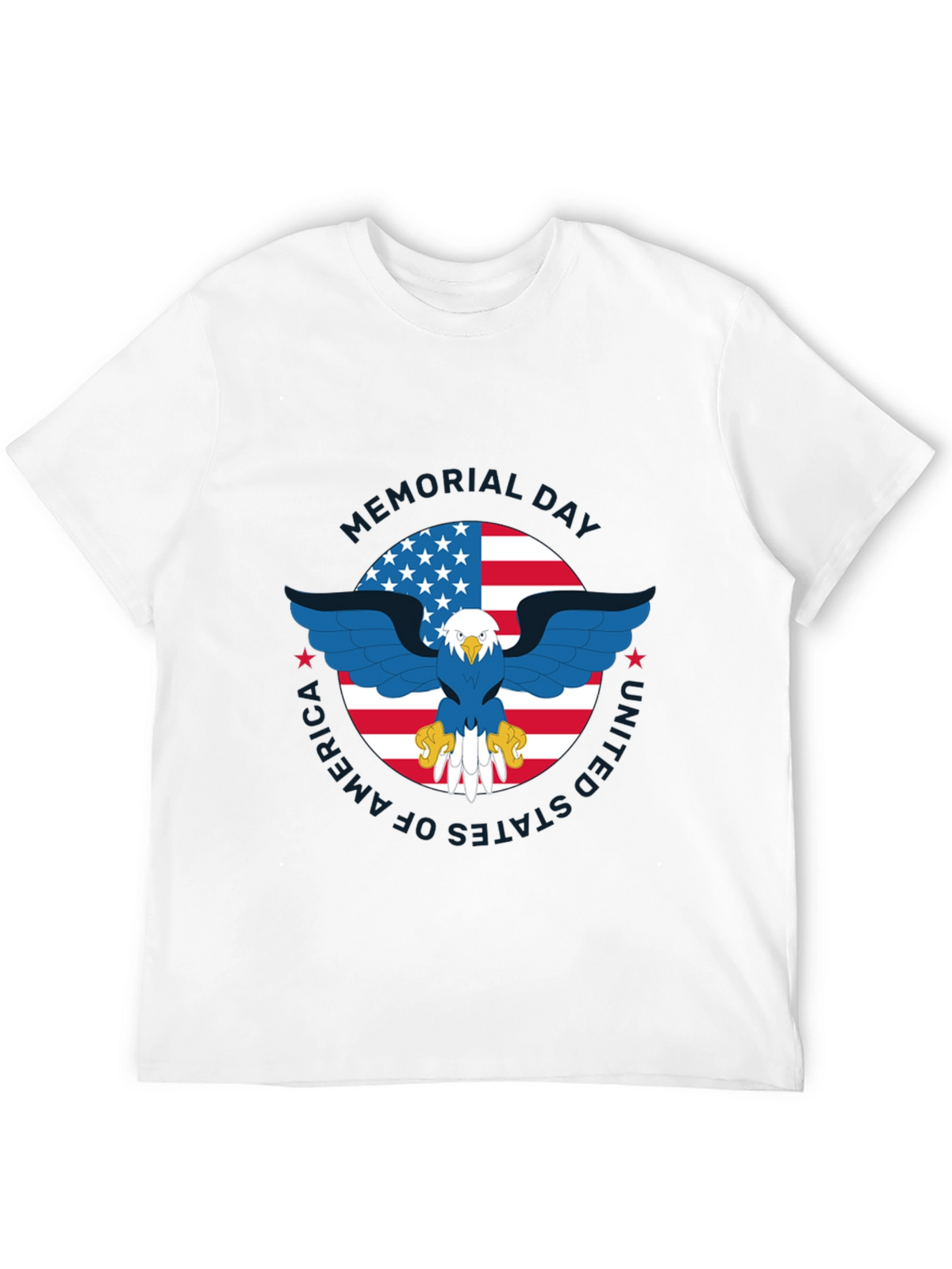 Memorial Day Eagle T-Shirt
