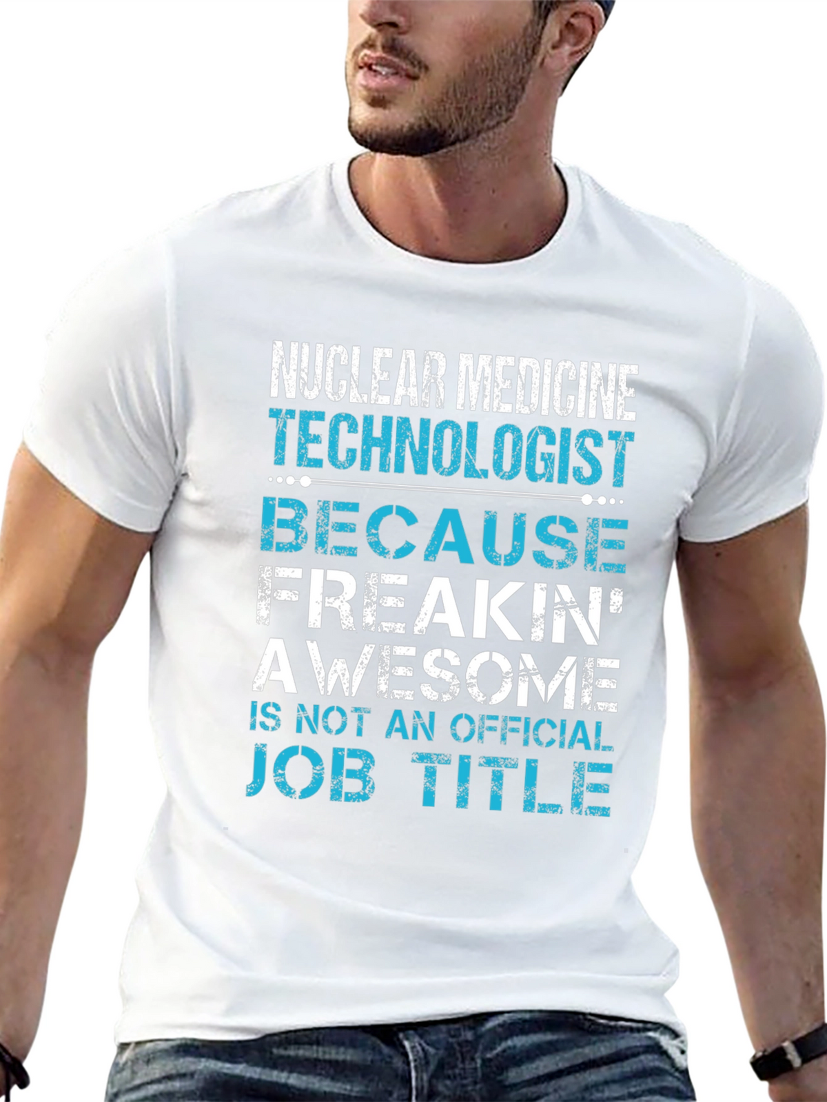 Nuclear Medicine Tech Funny T-Shirt