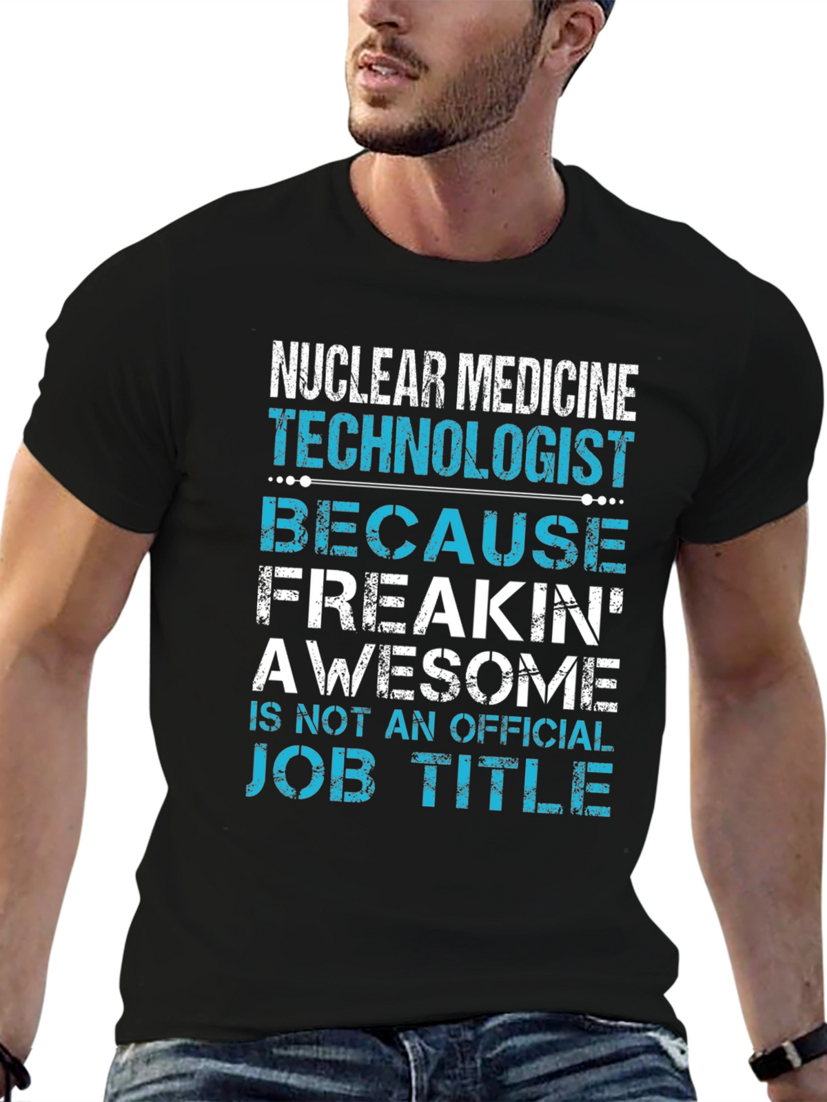 Nuclear Medicine Tech Funny T-Shirt