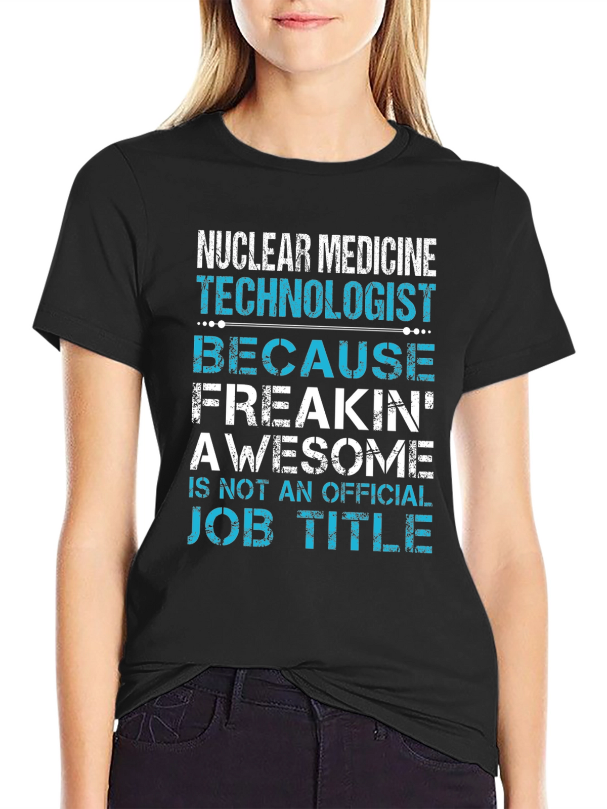 Nuclear Medicine Tech Funny T-Shirt
