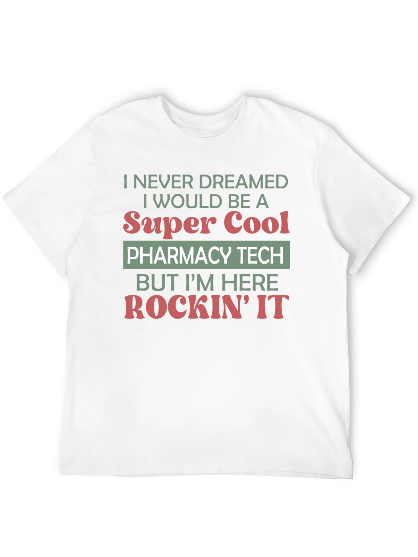 Super Cool Pharmacy Tech T-Shirt