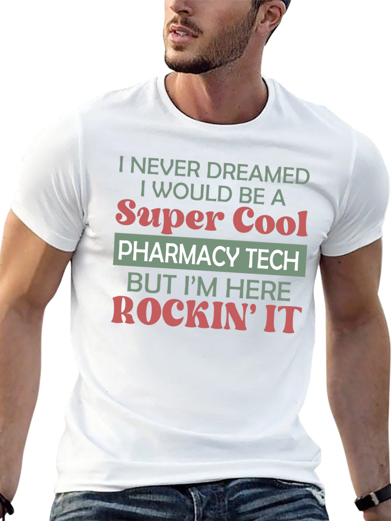 Super Cool Pharmacy Tech T-Shirt