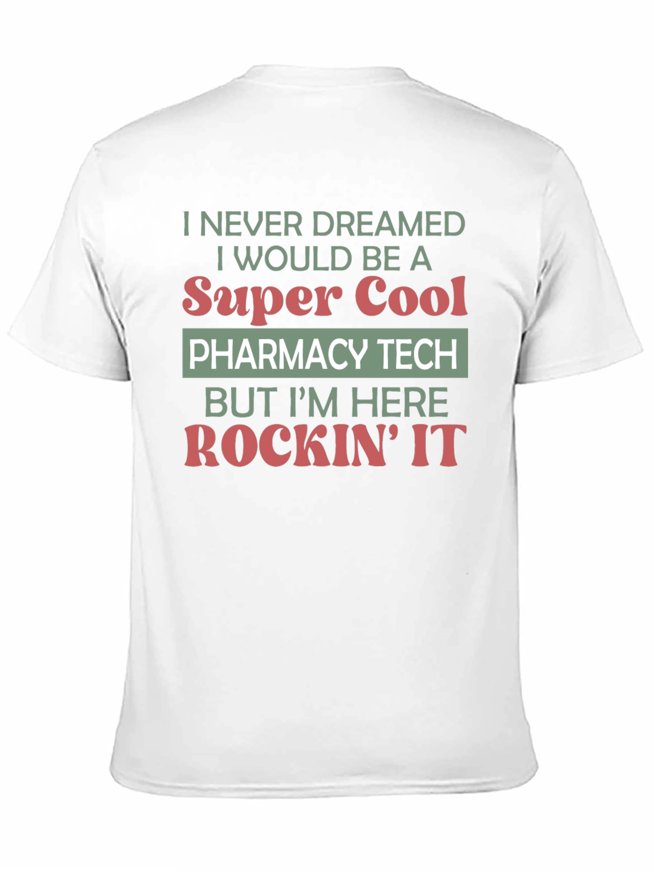 Super Cool Pharmacy Tech T-Shirt