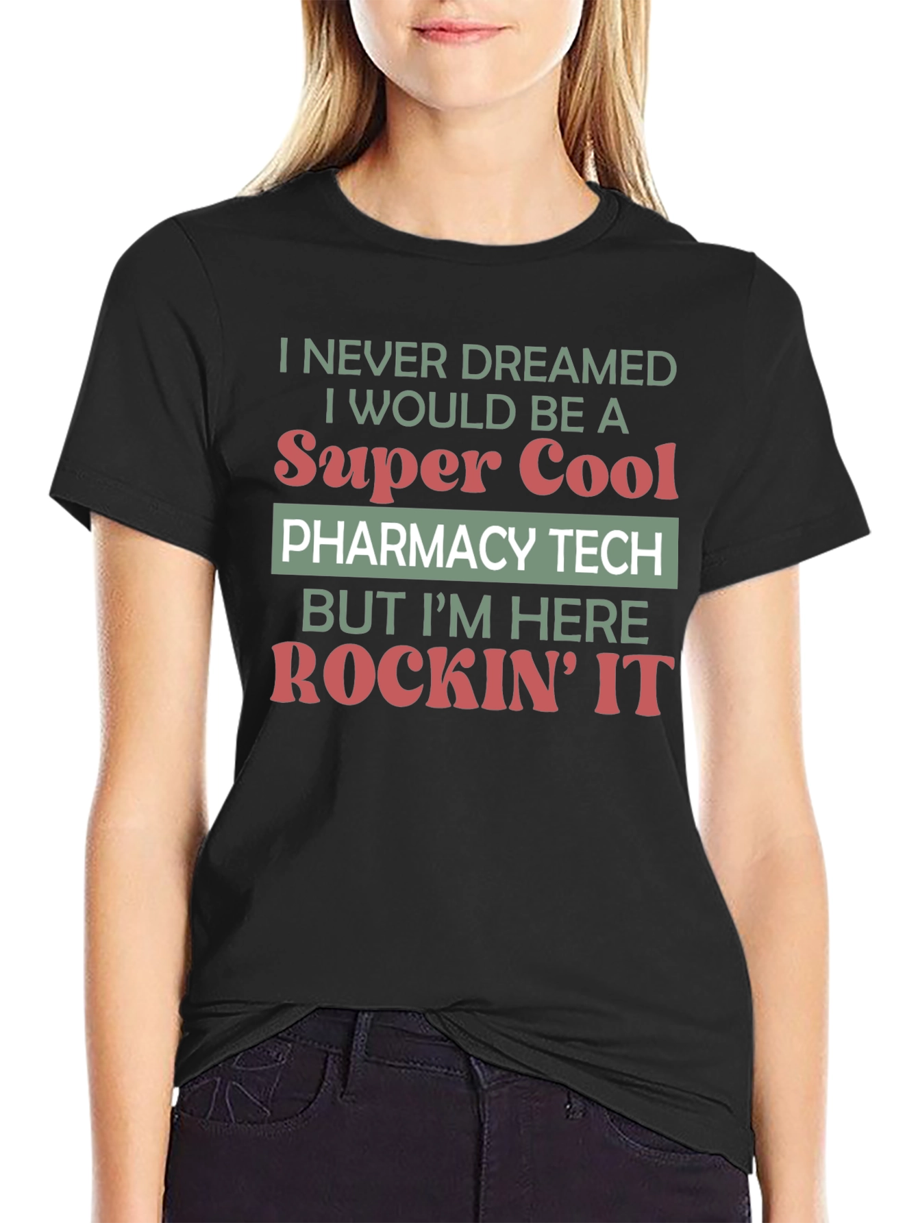Super Cool Pharmacy Tech T-Shirt