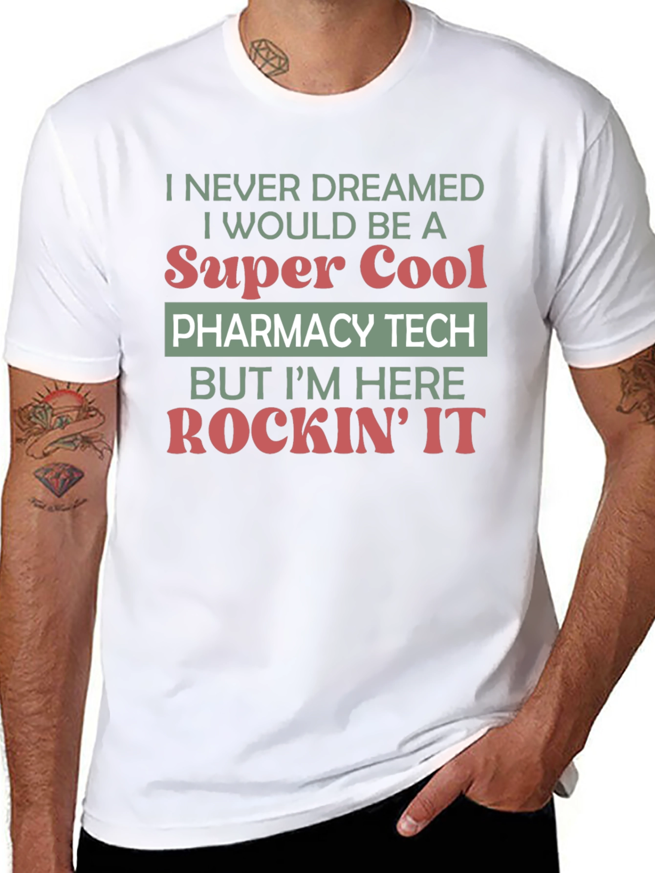 Super Cool Pharmacy Tech T-Shirt