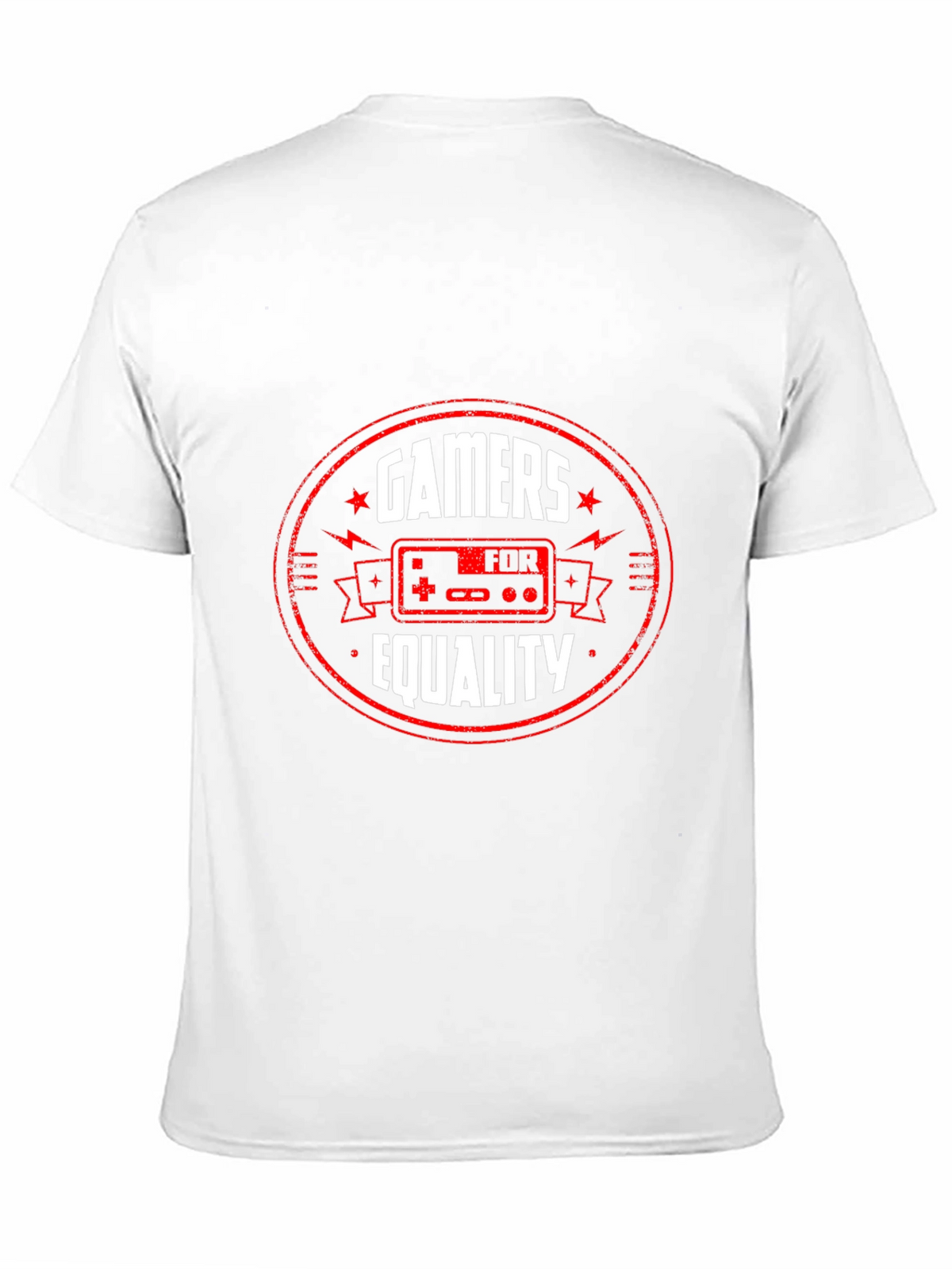 Gamers For Equality Graphic T-Shirt - Black