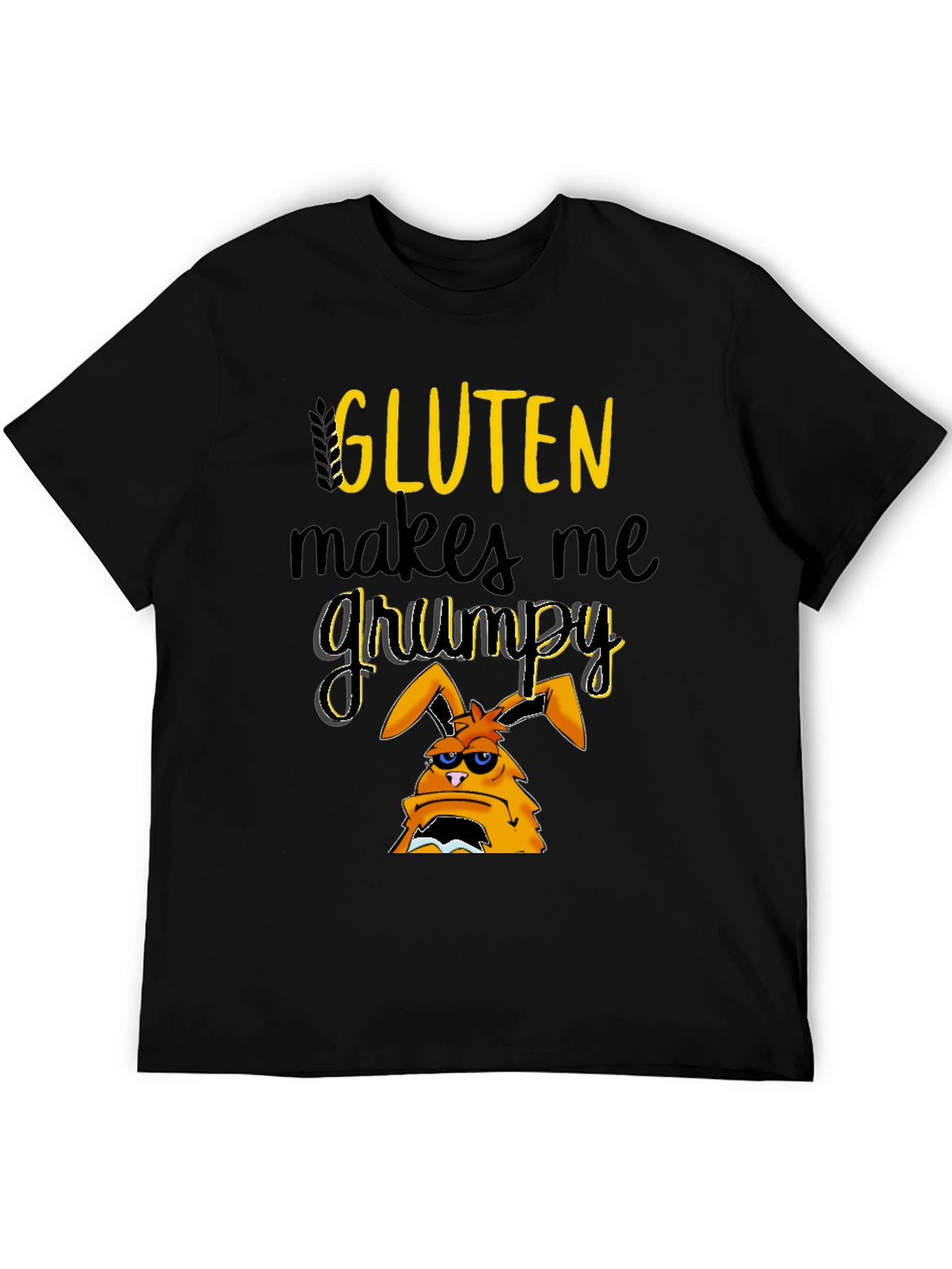Gluten Makes Me Grumpy T-Shirt