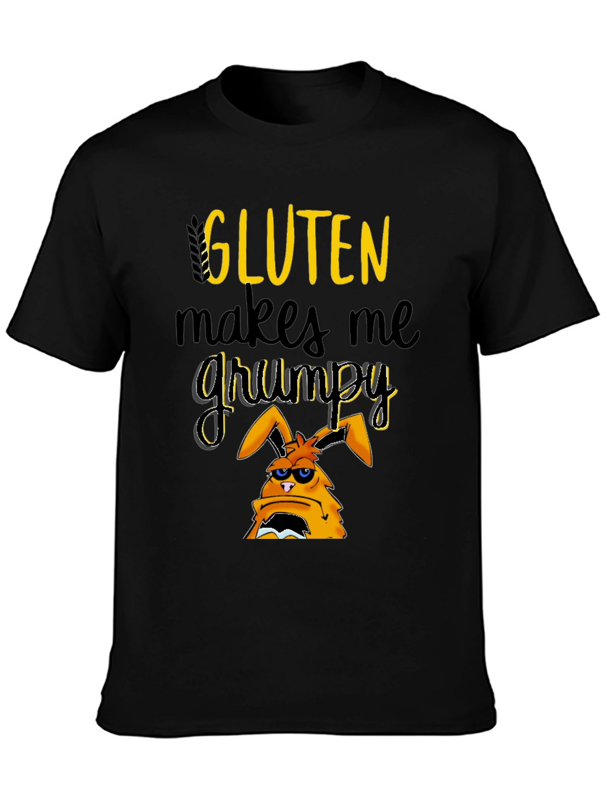 Gluten Makes Me Grumpy T-Shirt