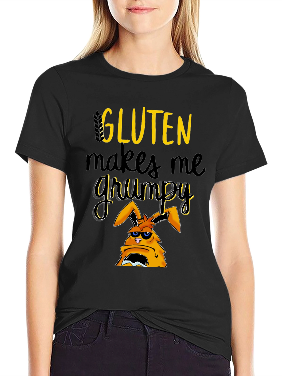 Gluten Makes Me Grumpy T-Shirt