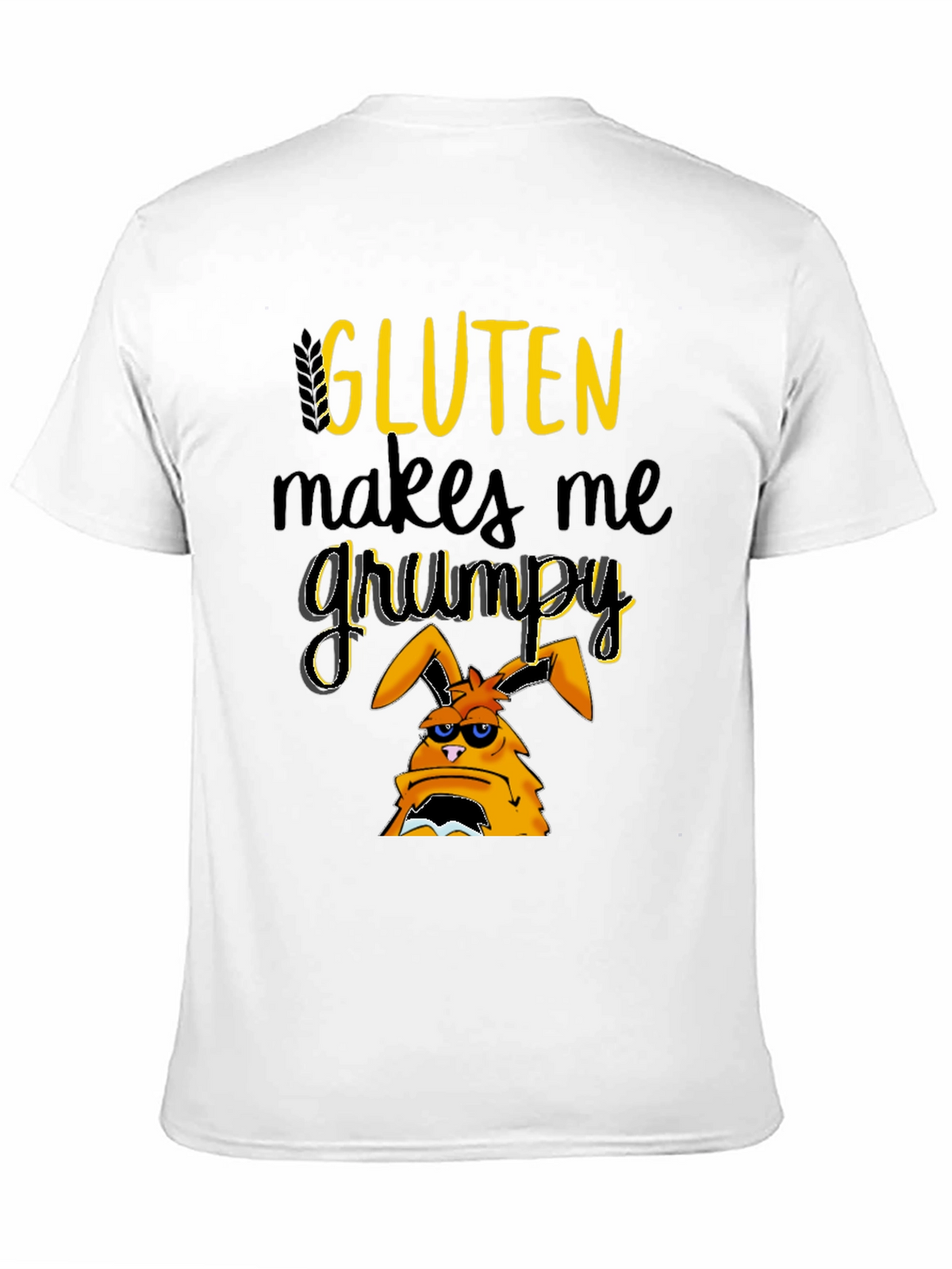 Gluten Makes Me Grumpy T-Shirt