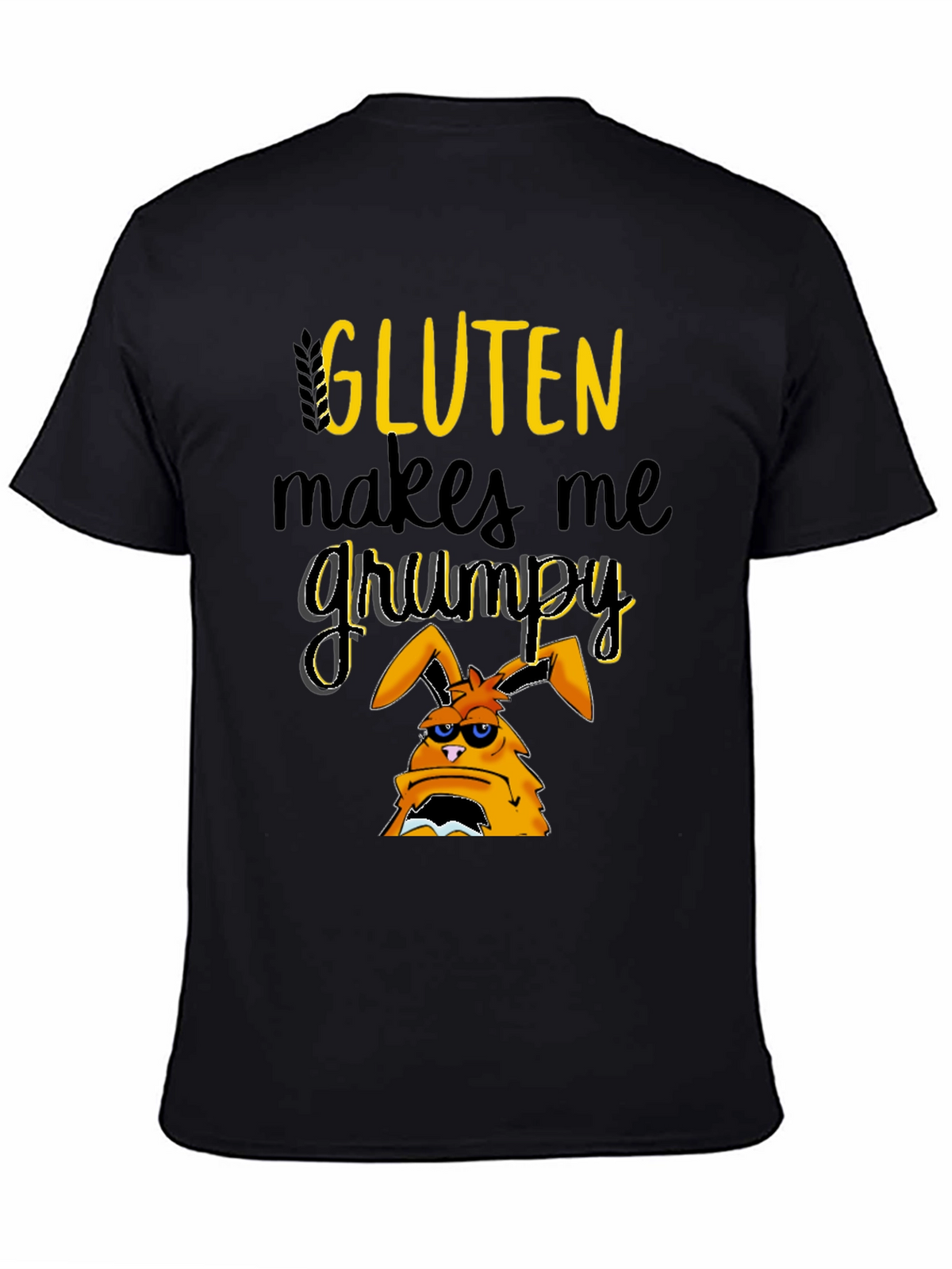Gluten Makes Me Grumpy T-Shirt