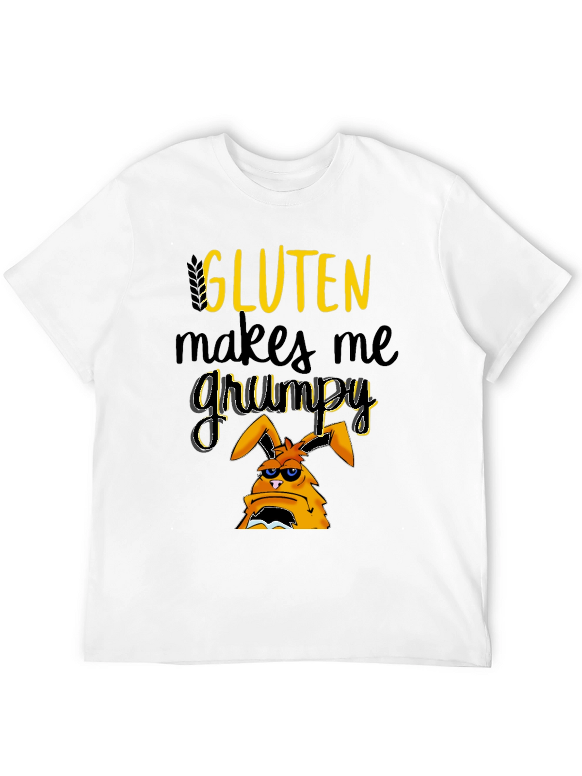 Gluten Makes Me Grumpy T-Shirt