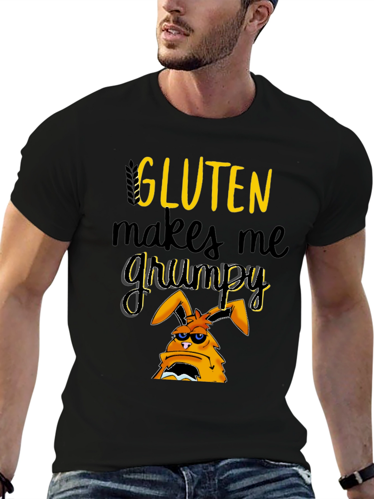 Gluten Makes Me Grumpy T-Shirt