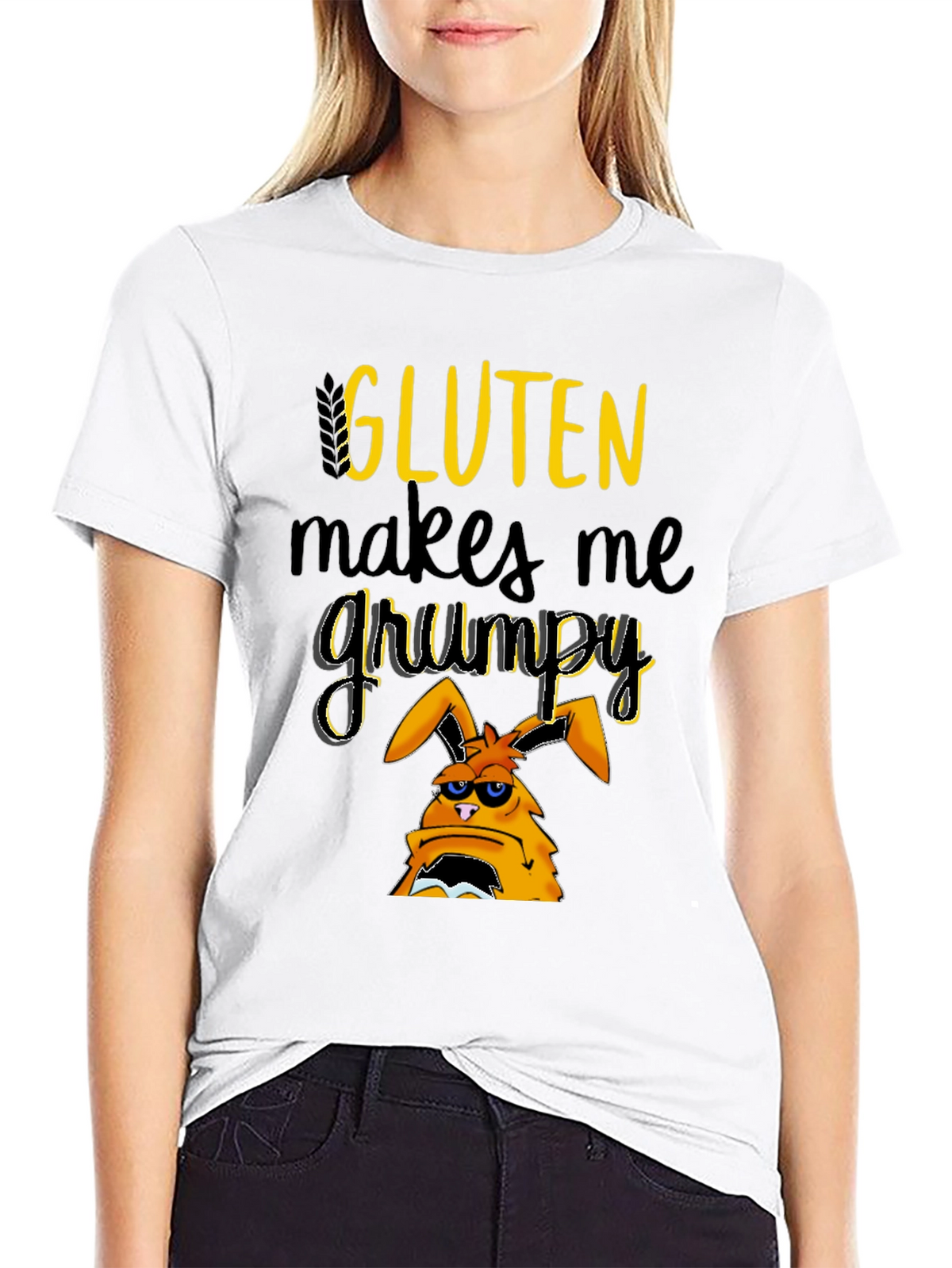 Gluten Makes Me Grumpy T-Shirt