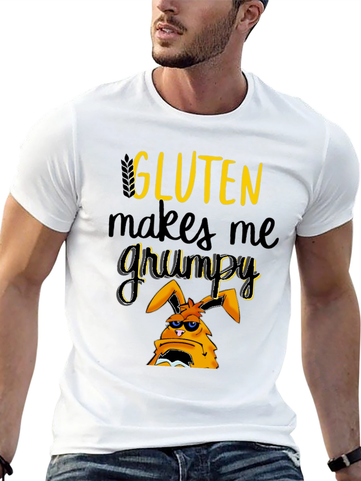 Gluten Makes Me Grumpy T-Shirt