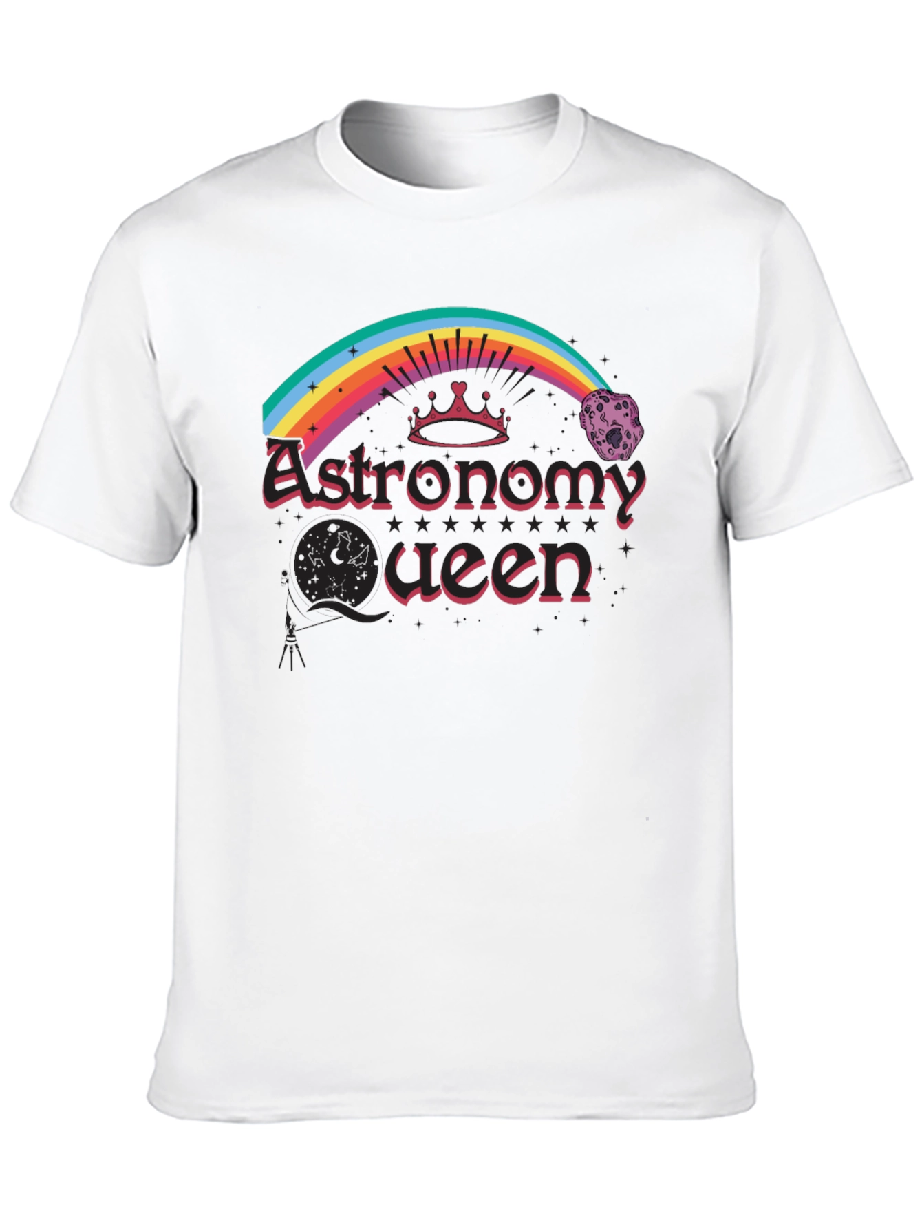 Astronomy Queen Graphic T-Shirt