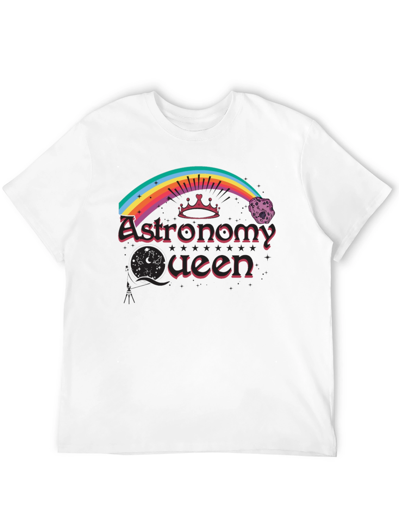 Astronomy Queen Graphic T-Shirt