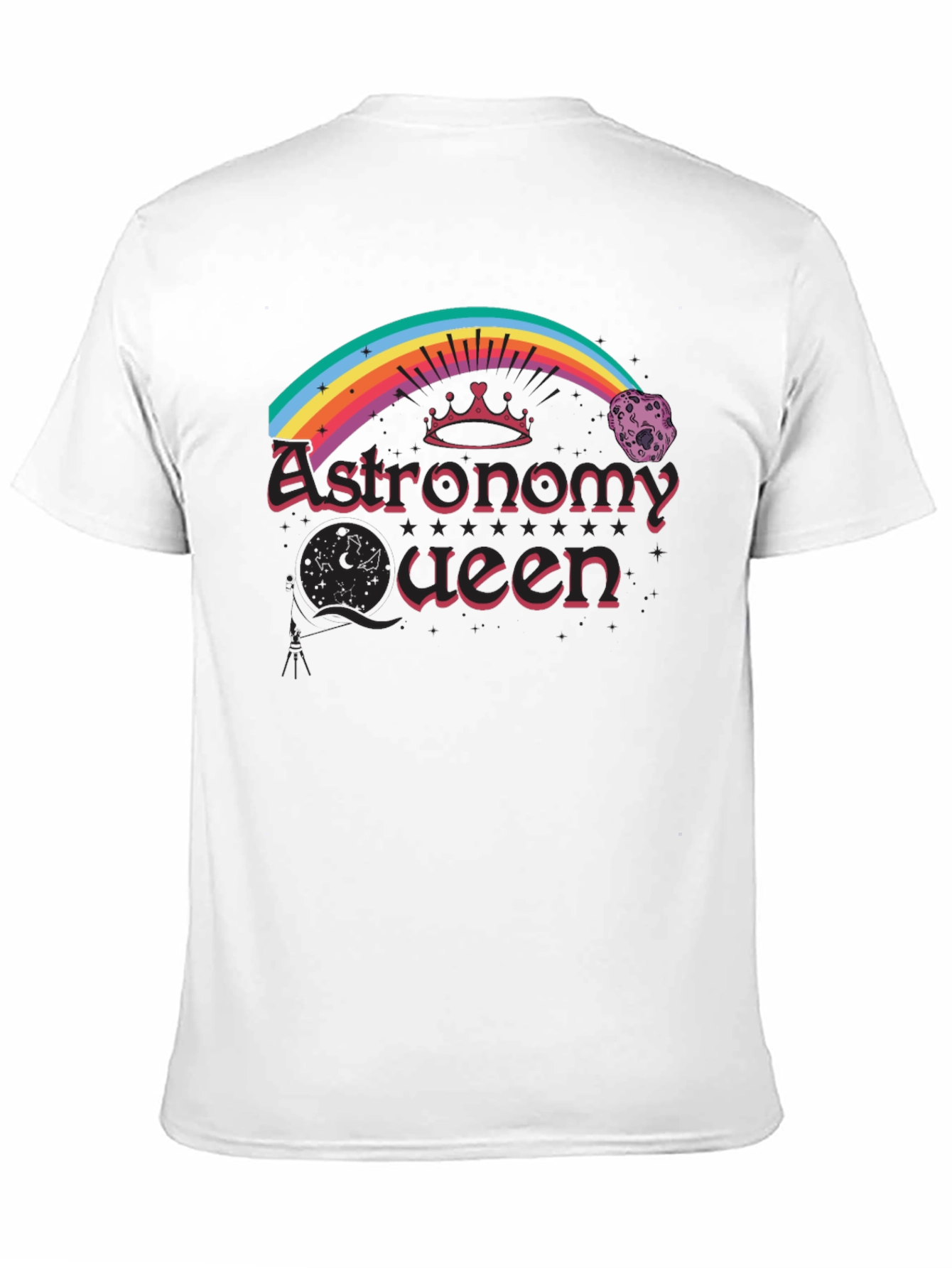 Astronomy Queen Graphic T-Shirt