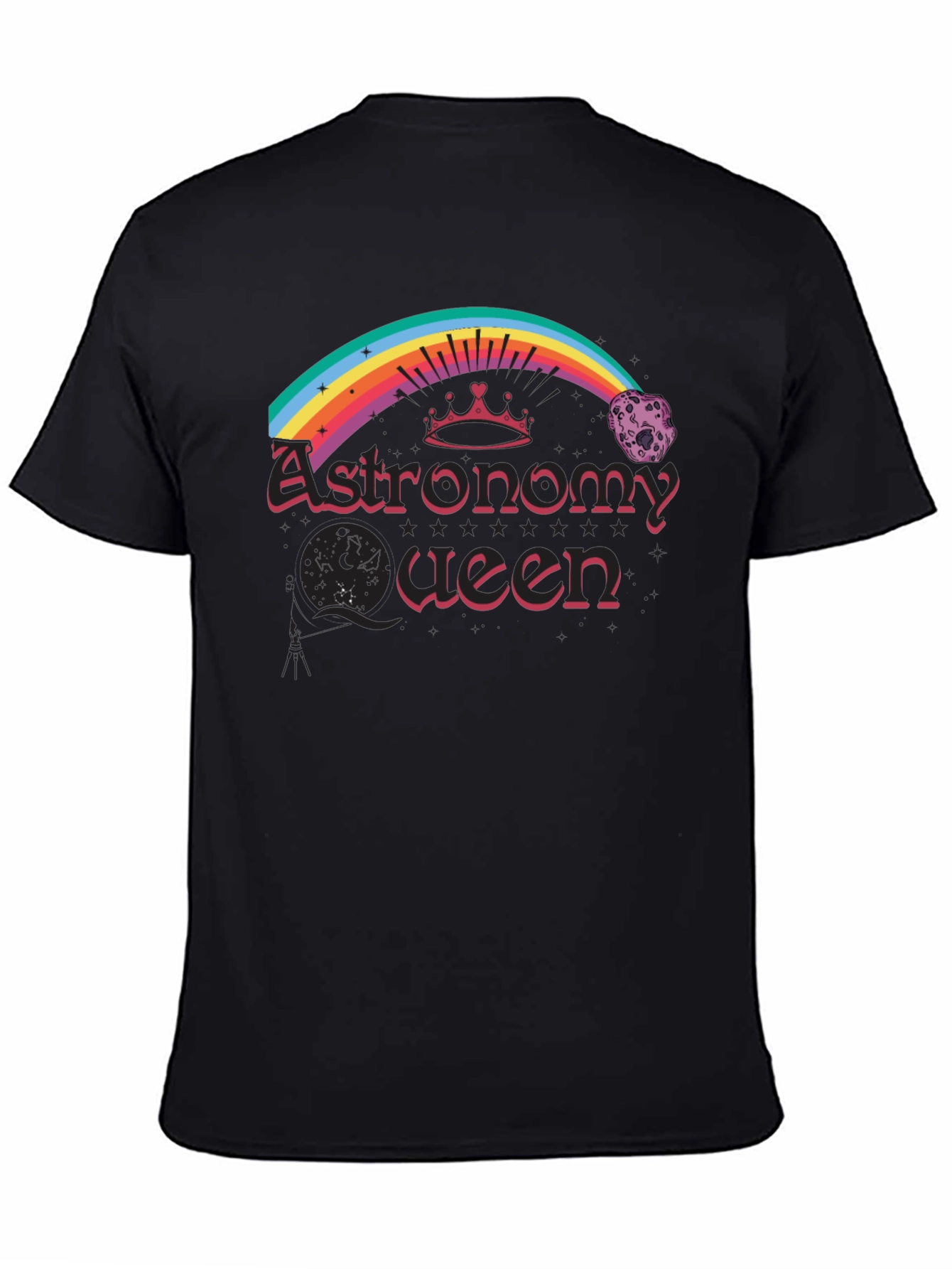 Astronomy Queen Graphic T-Shirt