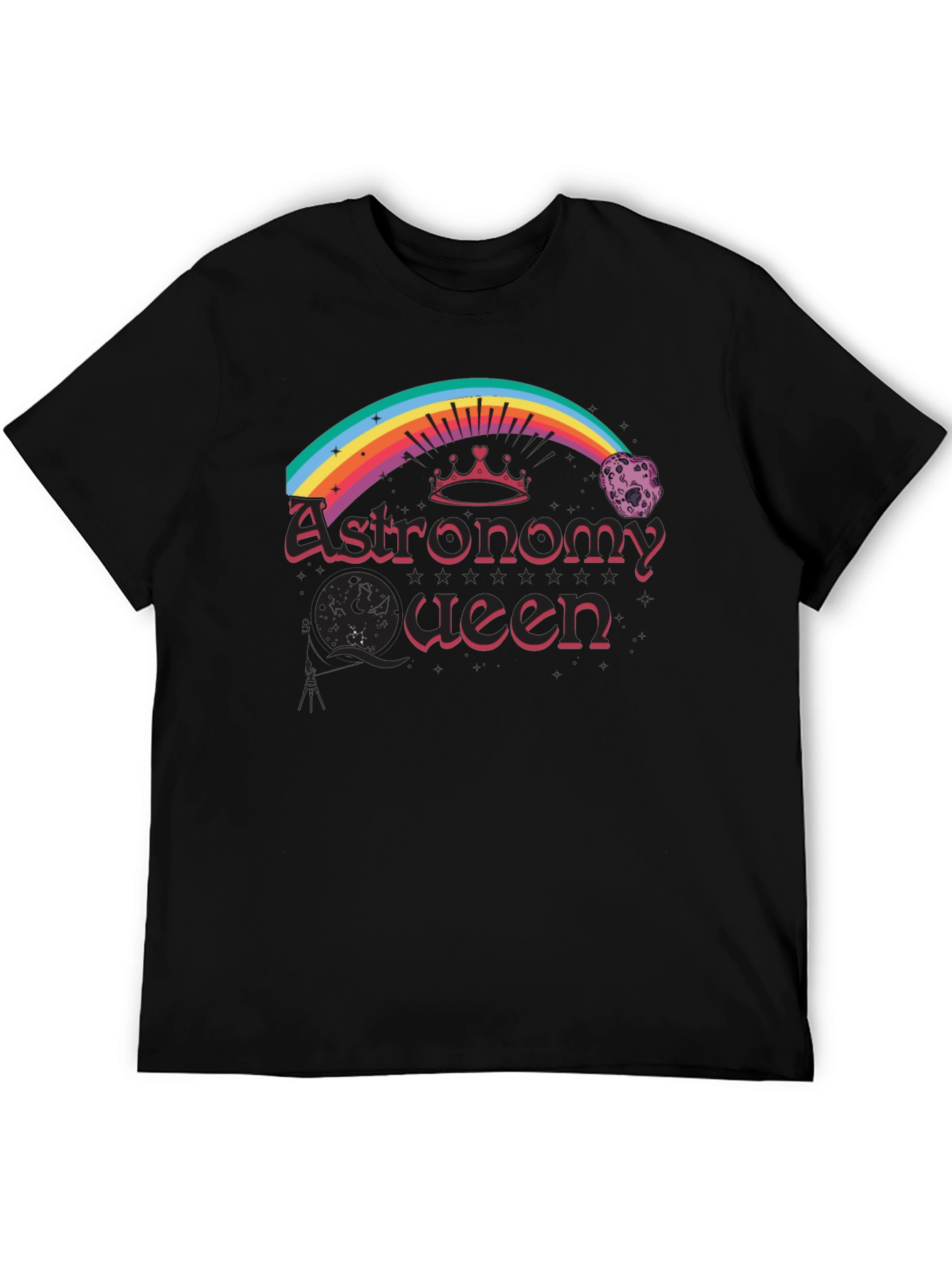 Astronomy Queen Graphic T-Shirt