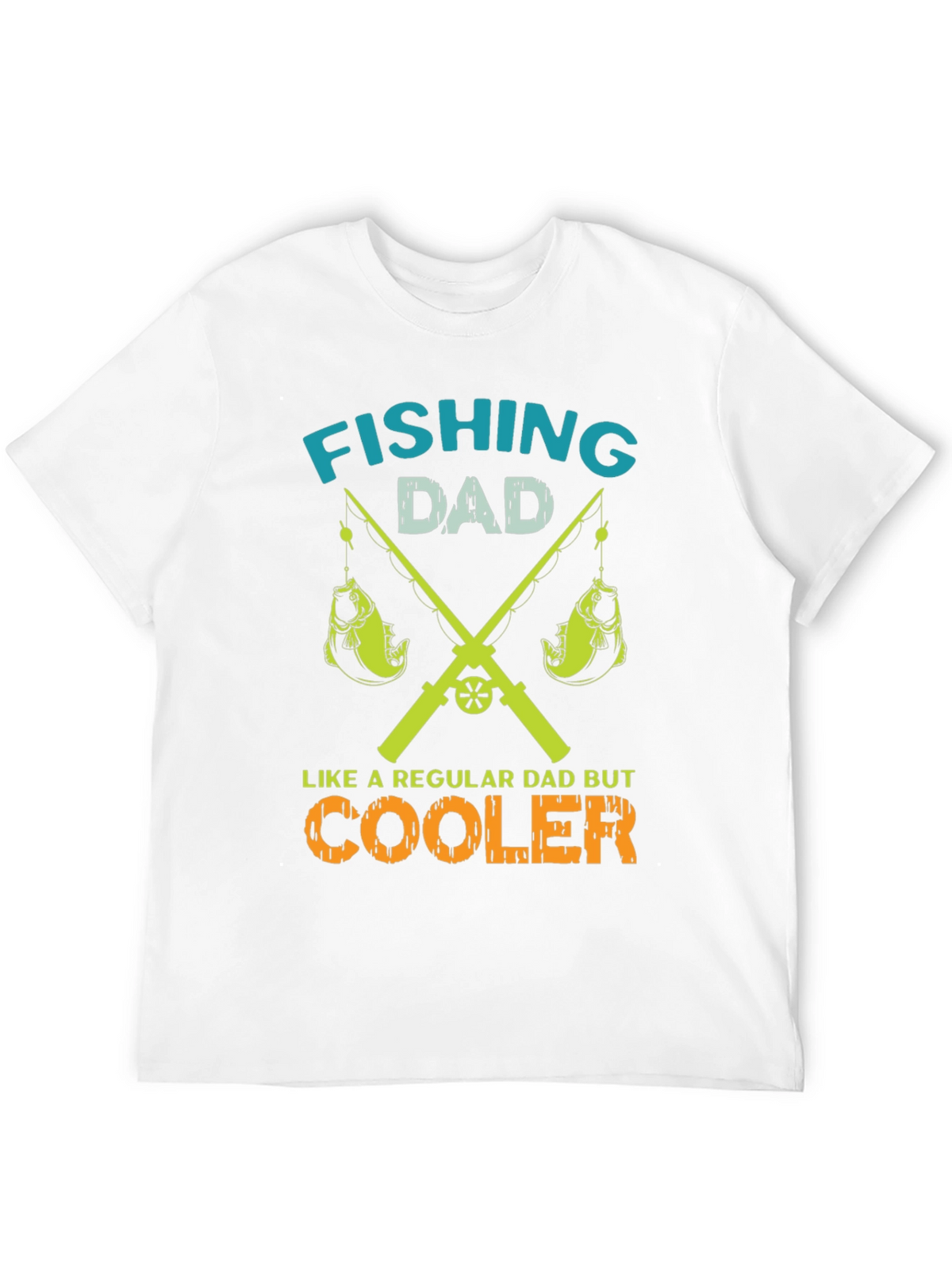 Fishing Dad T-Shirt - Cool Fathers Day Gift