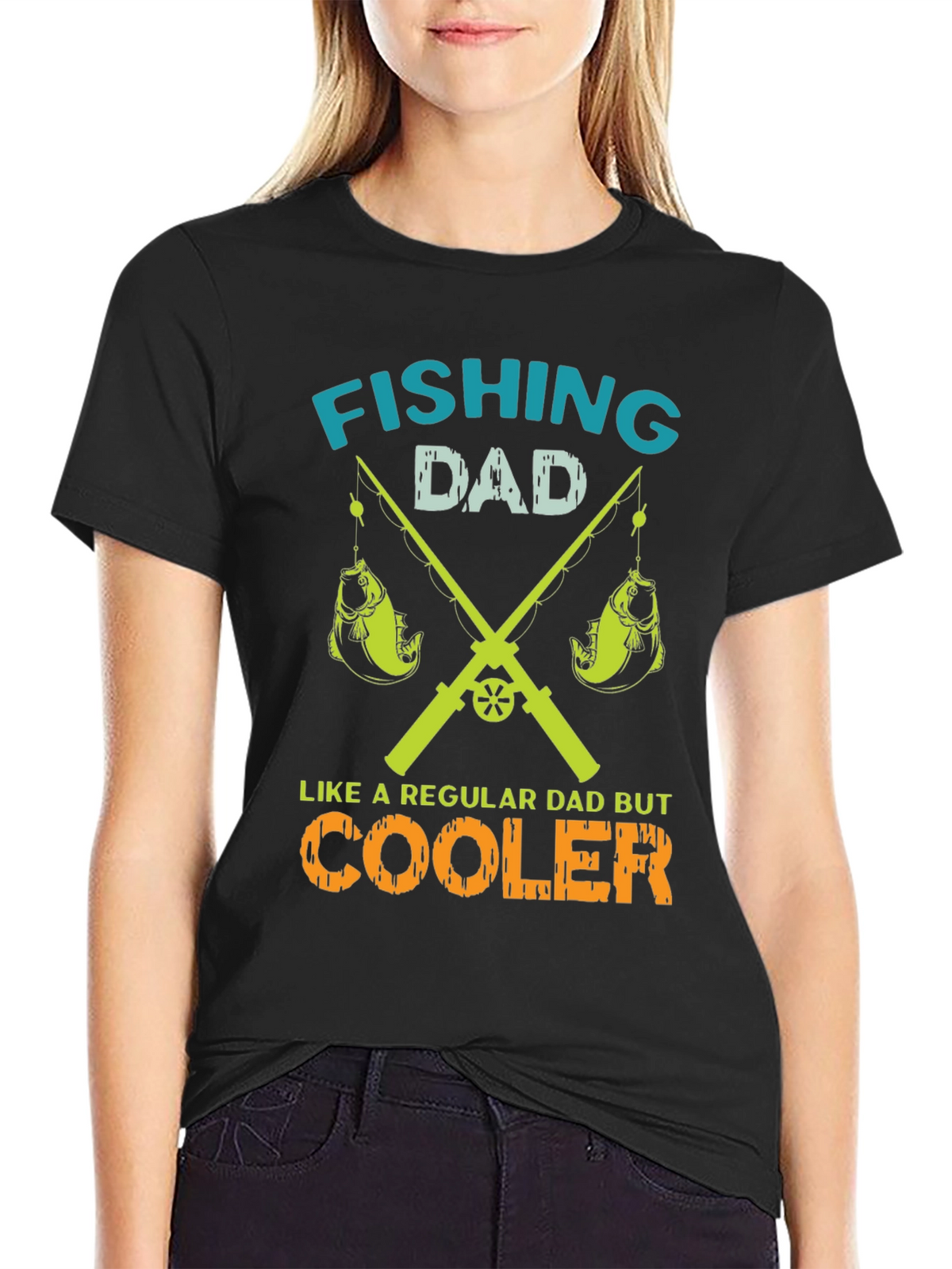 Fishing Dad T-Shirt - Cool Fathers Day Gift
