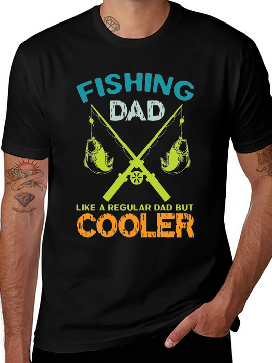 Fishing Dad T-Shirt - Cool Fathers Day Gift