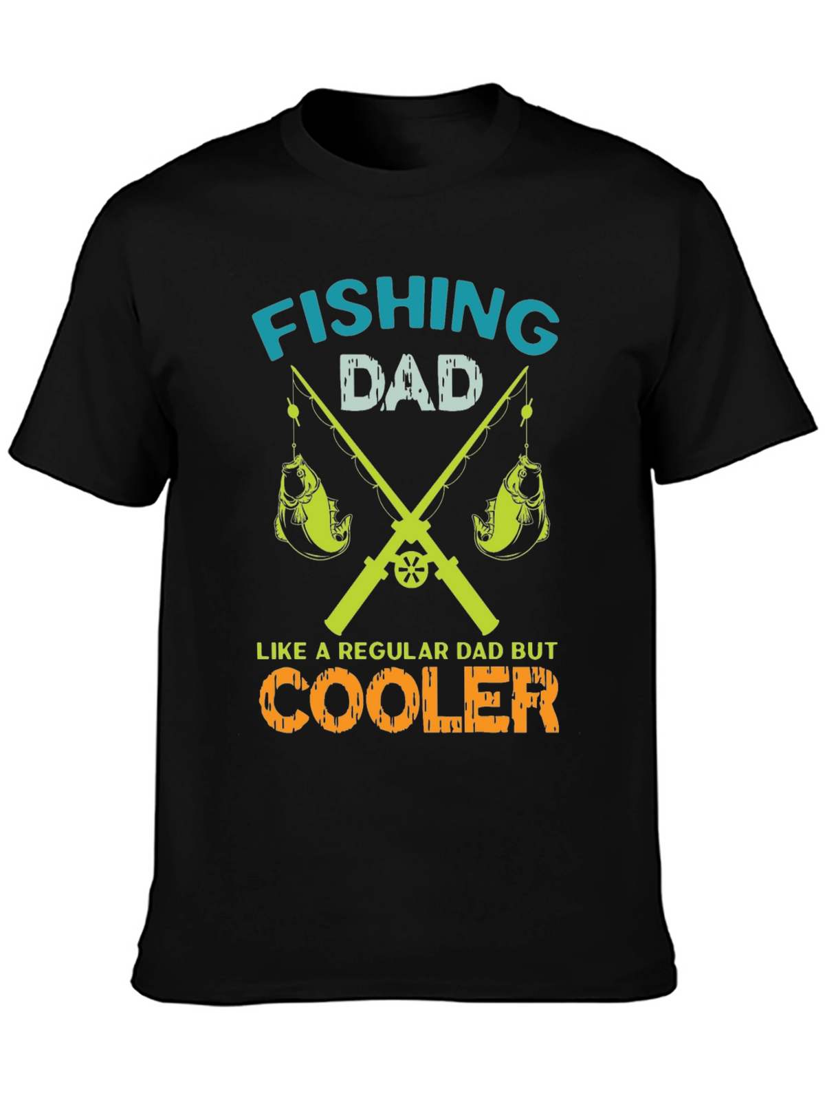 Fishing Dad T-Shirt - Cool Fathers Day Gift