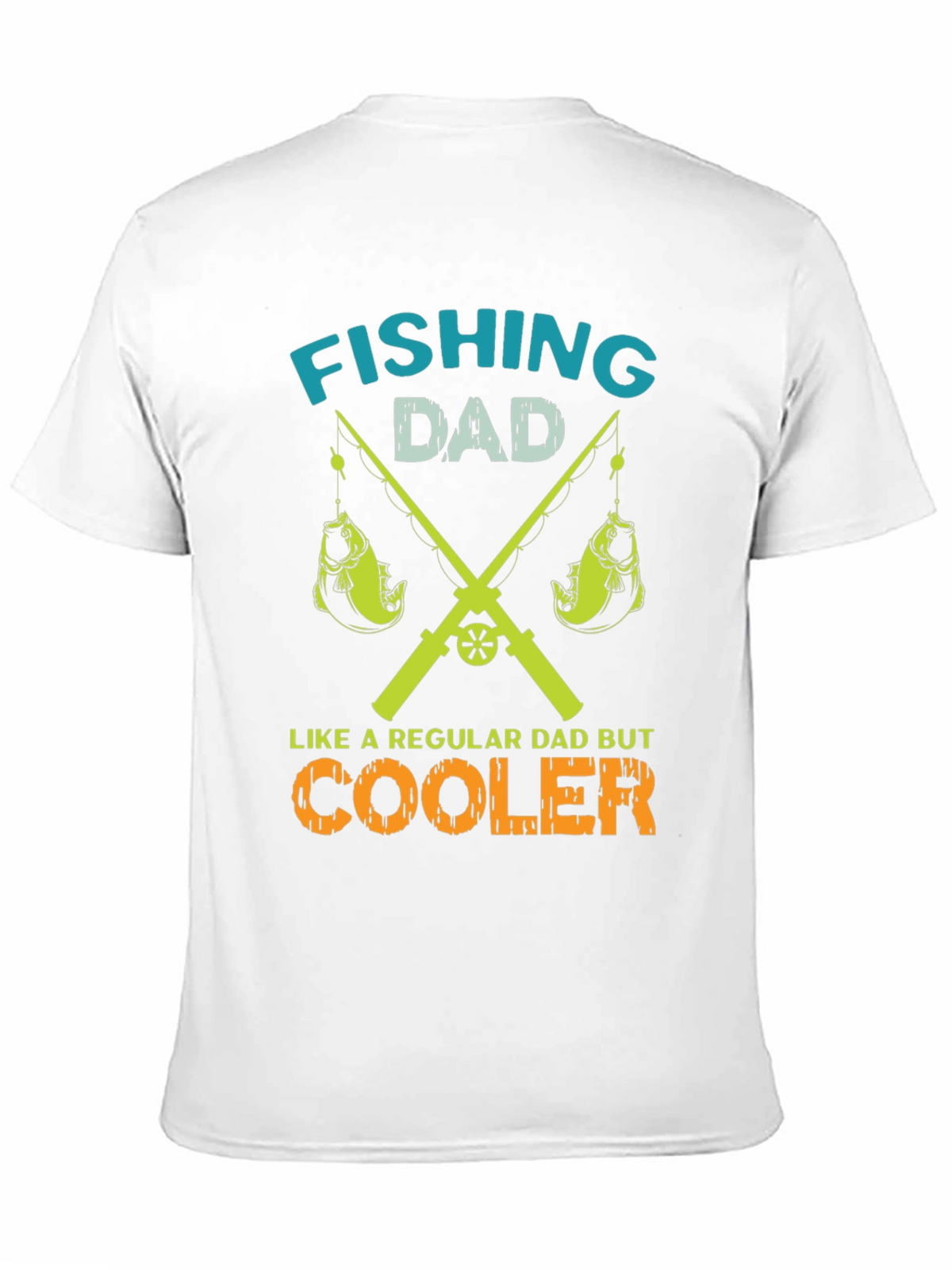 Fishing Dad T-Shirt - Cool Fathers Day Gift