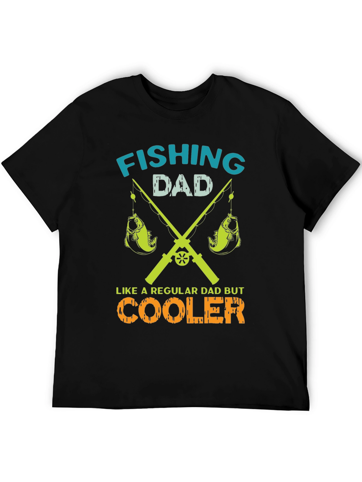 Fishing Dad T-Shirt - Cool Fathers Day Gift