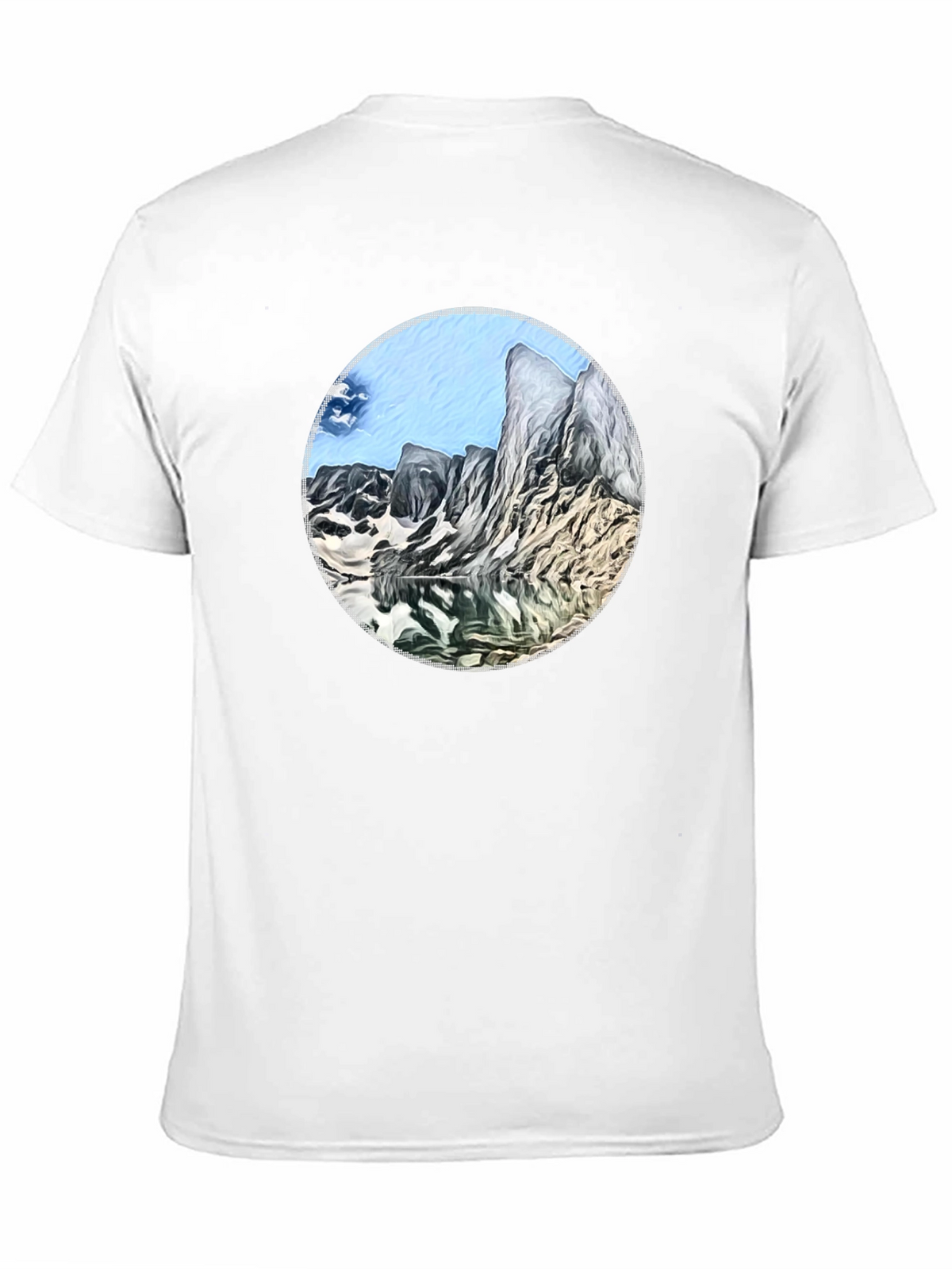 Mountain Lake Graphic T-Shirt