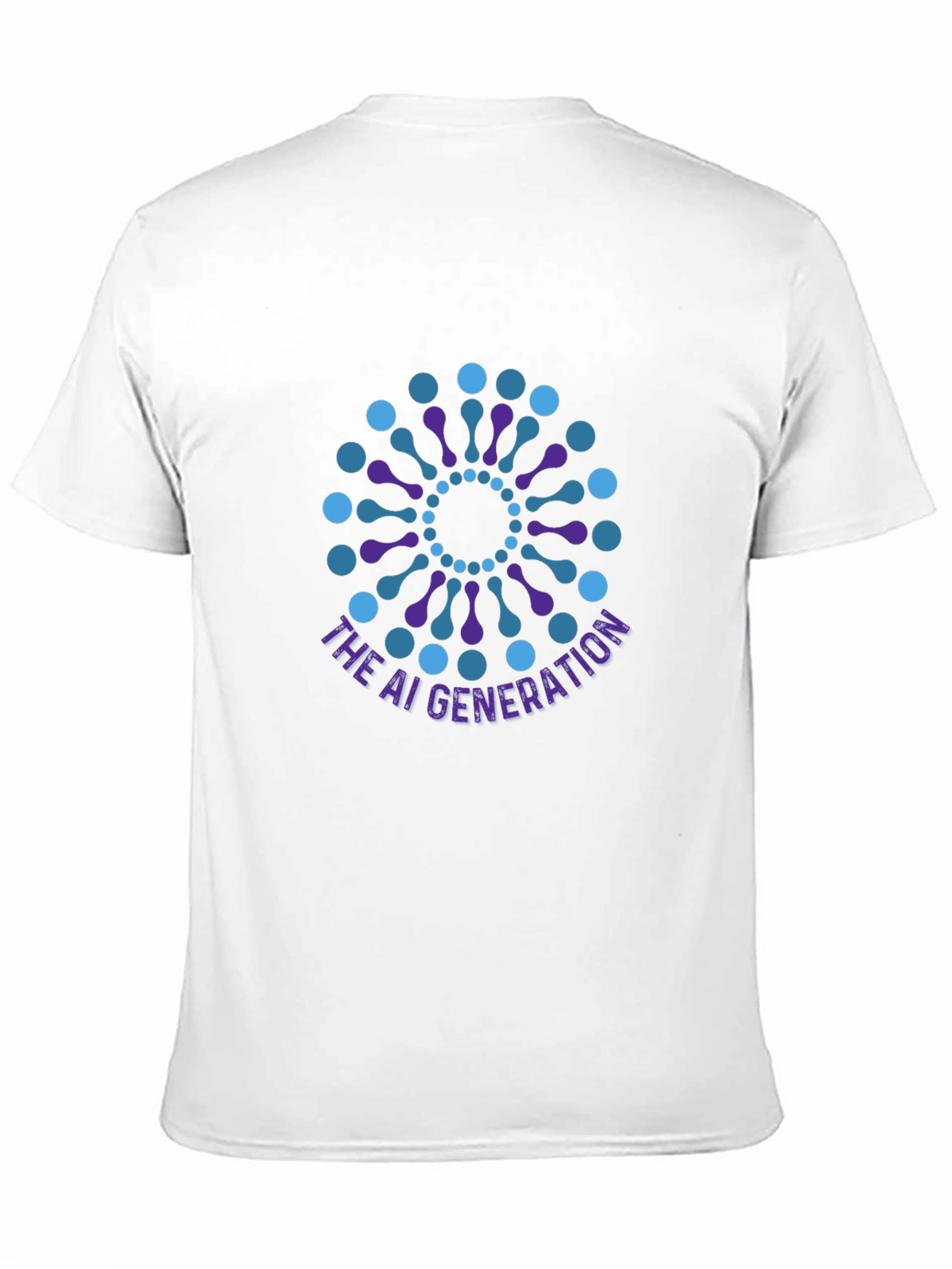 The AI Generation Graphic T-Shirt