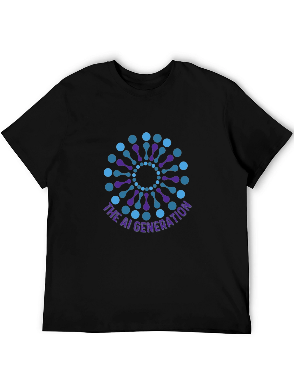 The AI Generation Graphic T-Shirt