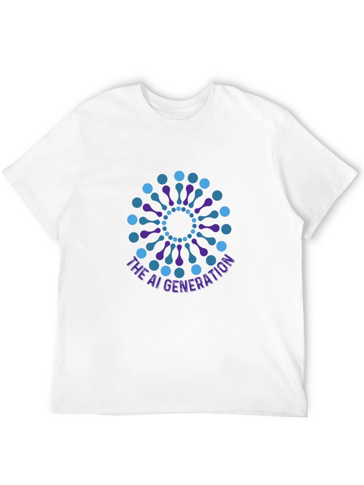 The AI Generation Graphic T-Shirt